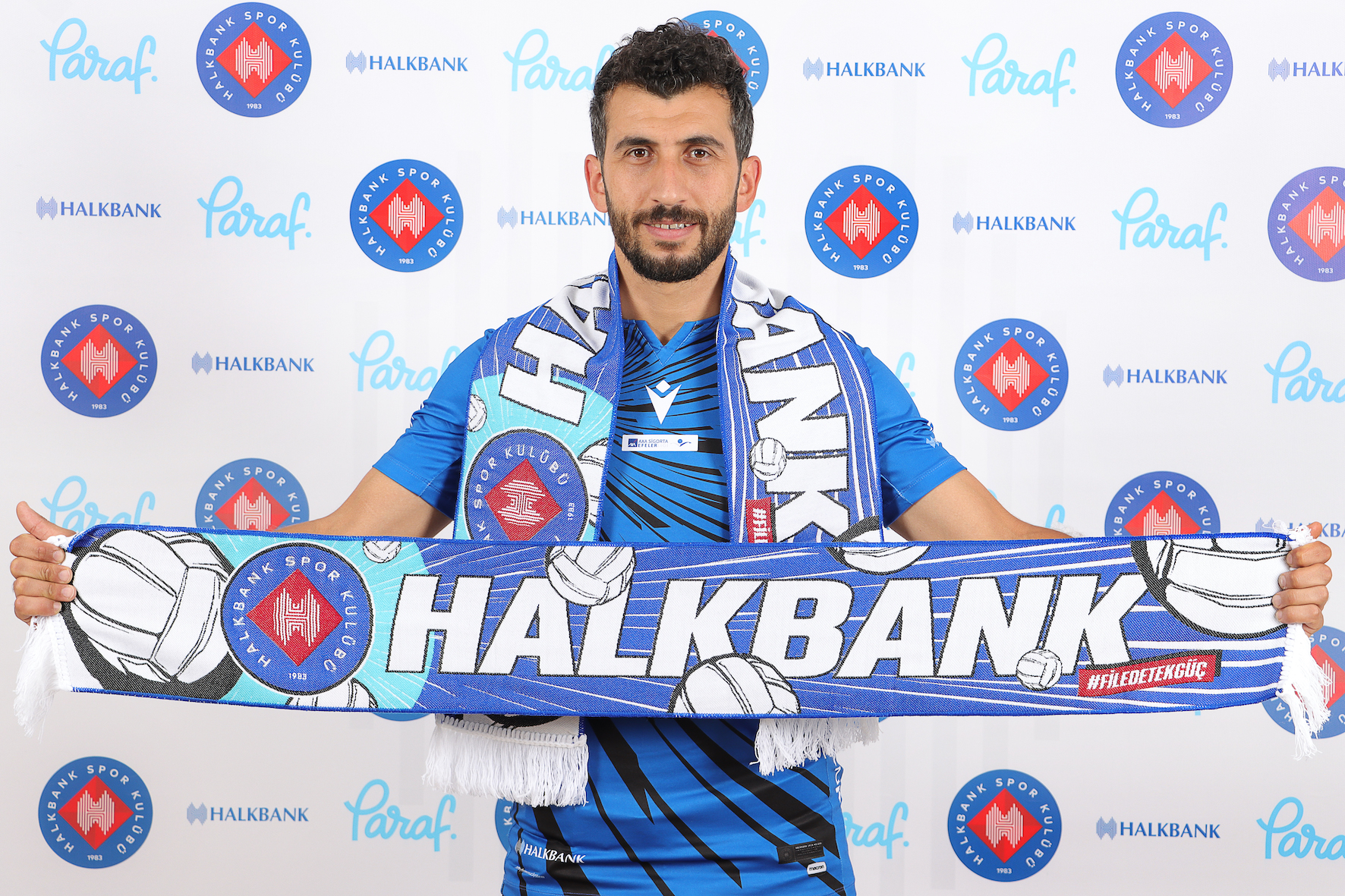 Halkbank Volkan Döne ile Devam Ediyor