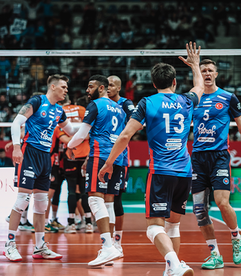 Halkbank'tan CEV Şampiyonlar Ligi'nde ikinci galibiyet