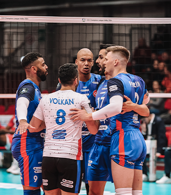 Halkbank, İtalyan devini deplasmanda yenmeyi başardı