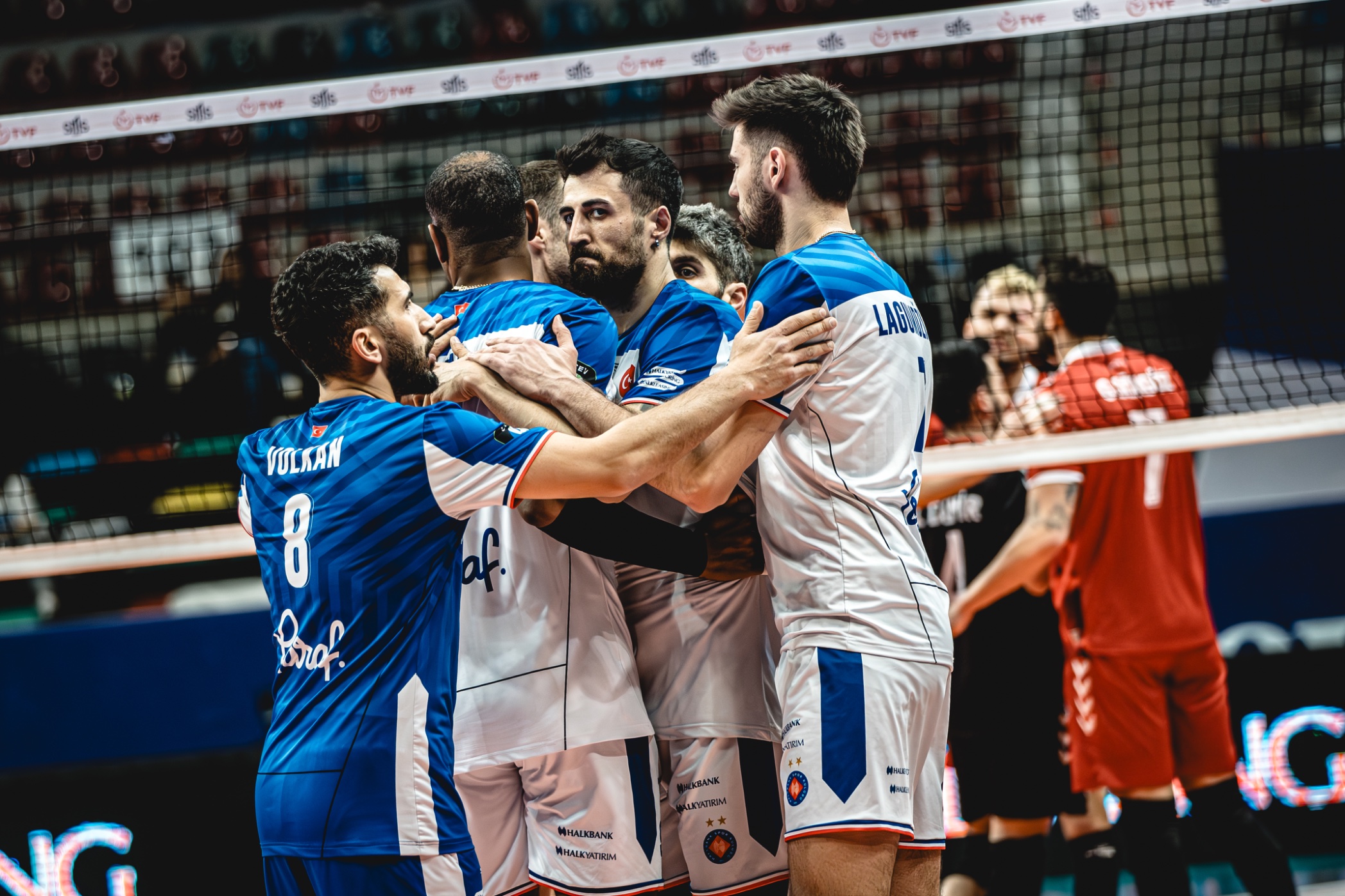 Halkbank - Spor Toto