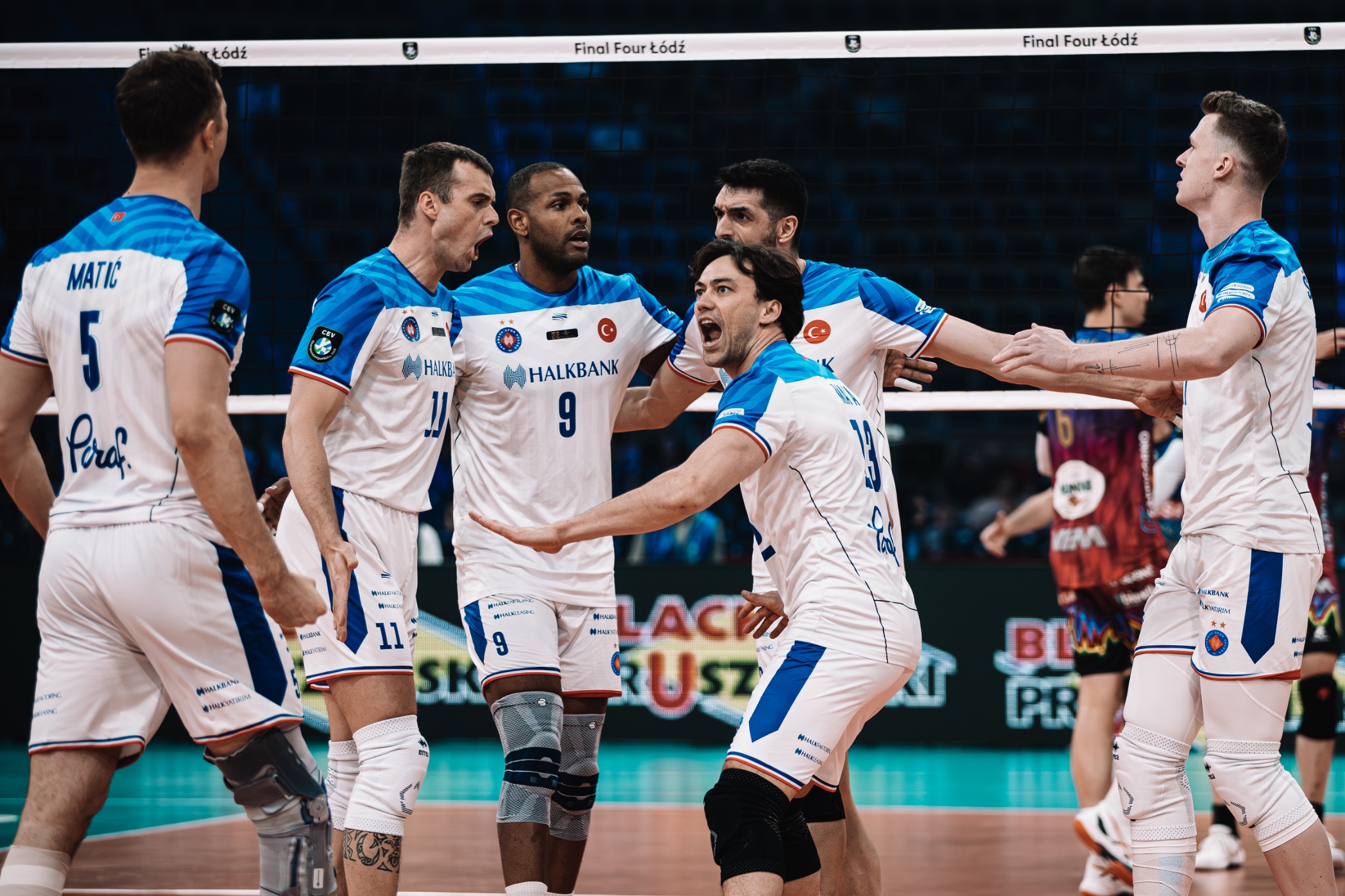 Halkbank - Perugia