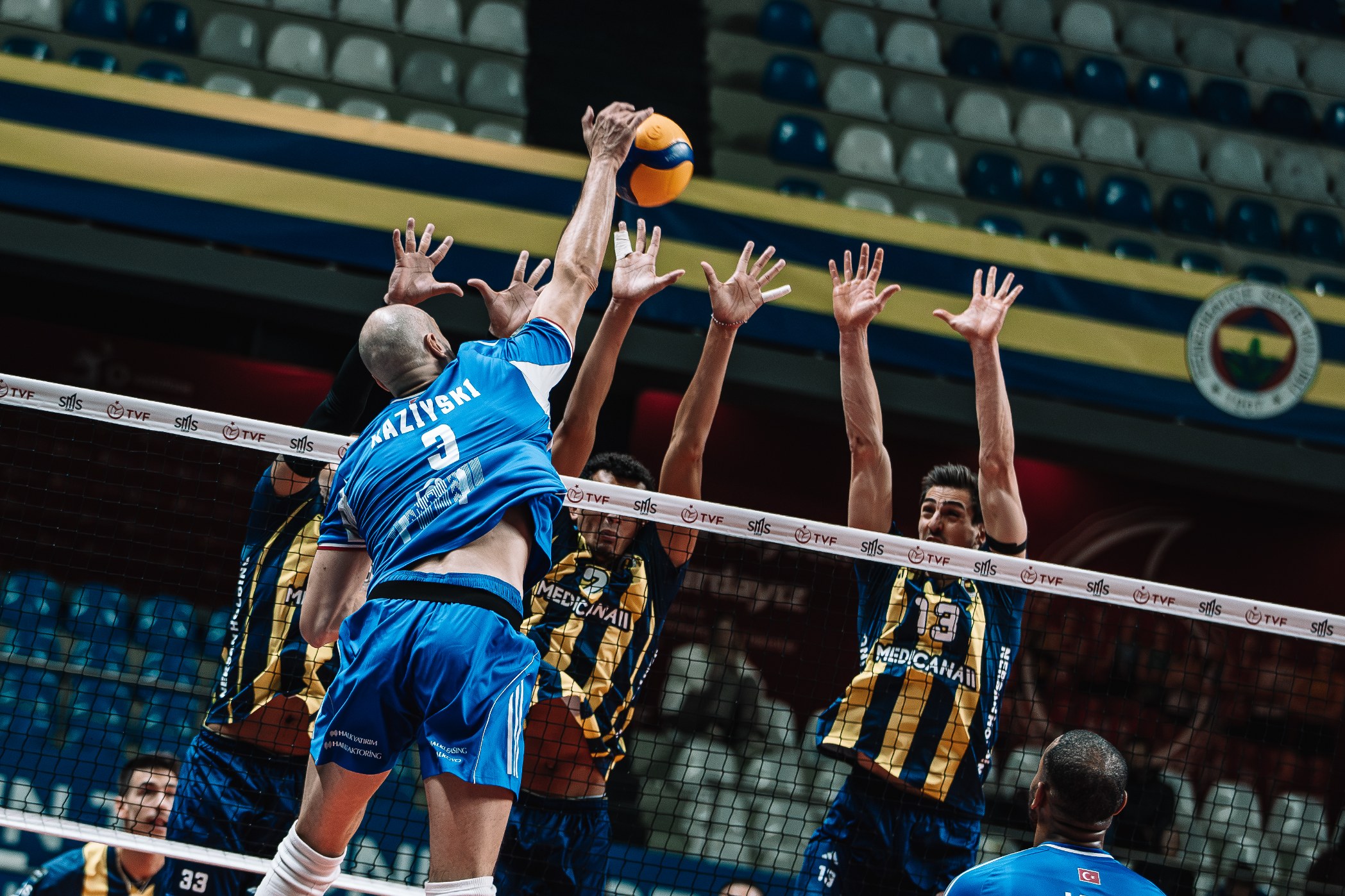 Fenerbahçe Medicana - Halkbank