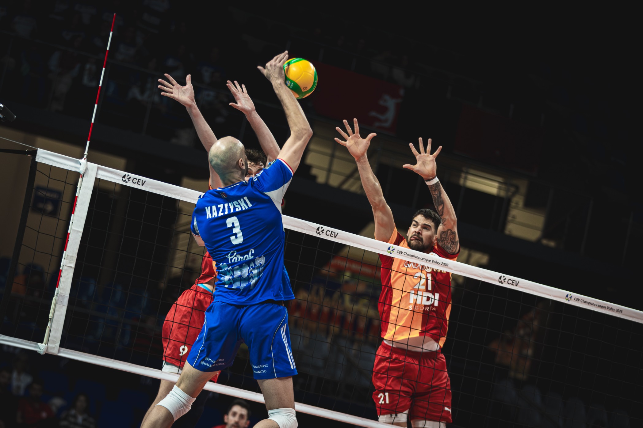 Galatasaray HDI İSTANBUL - Halkbank ANKARA