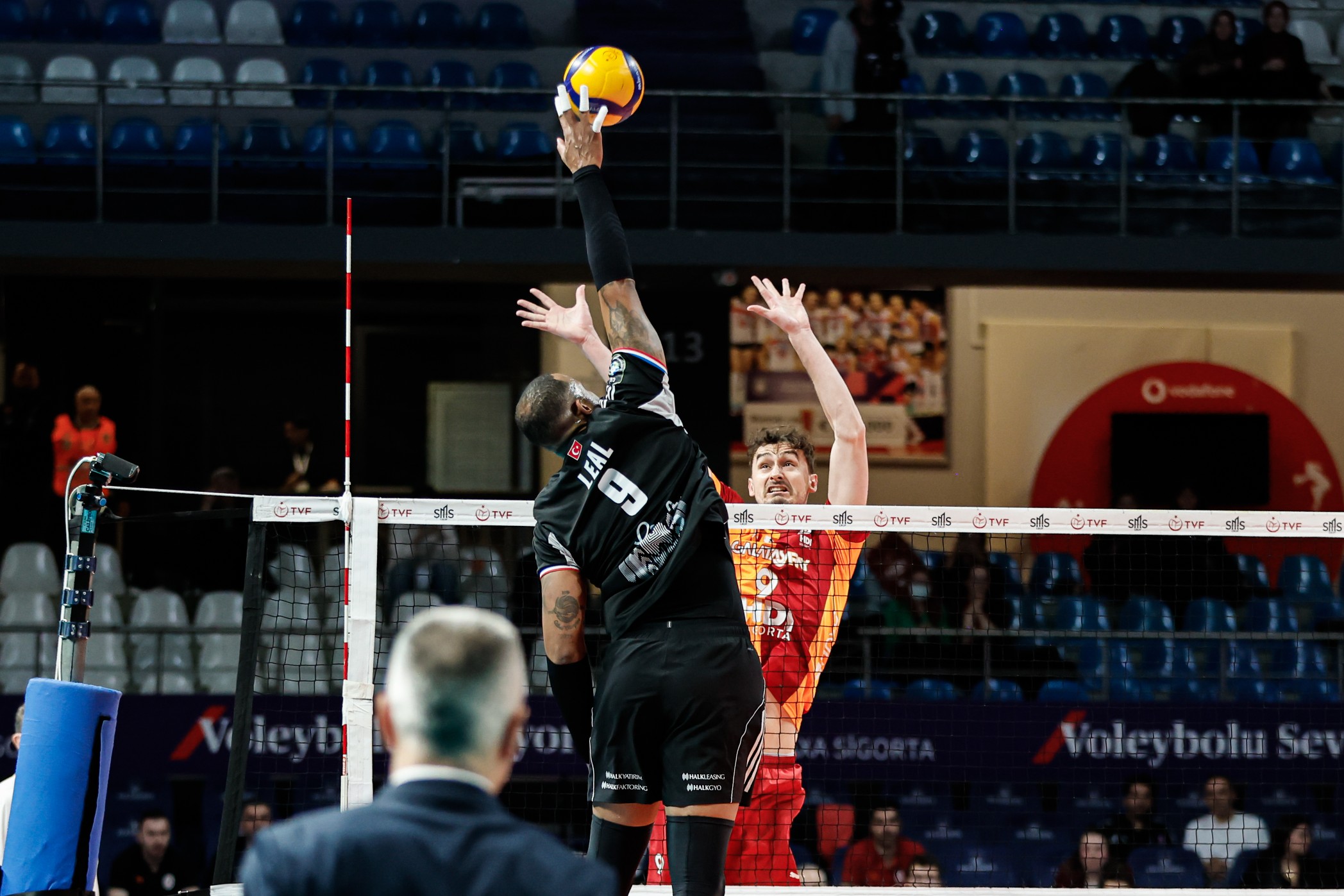 Galatasaray HDI - Halkbank Play Off 2. Maç