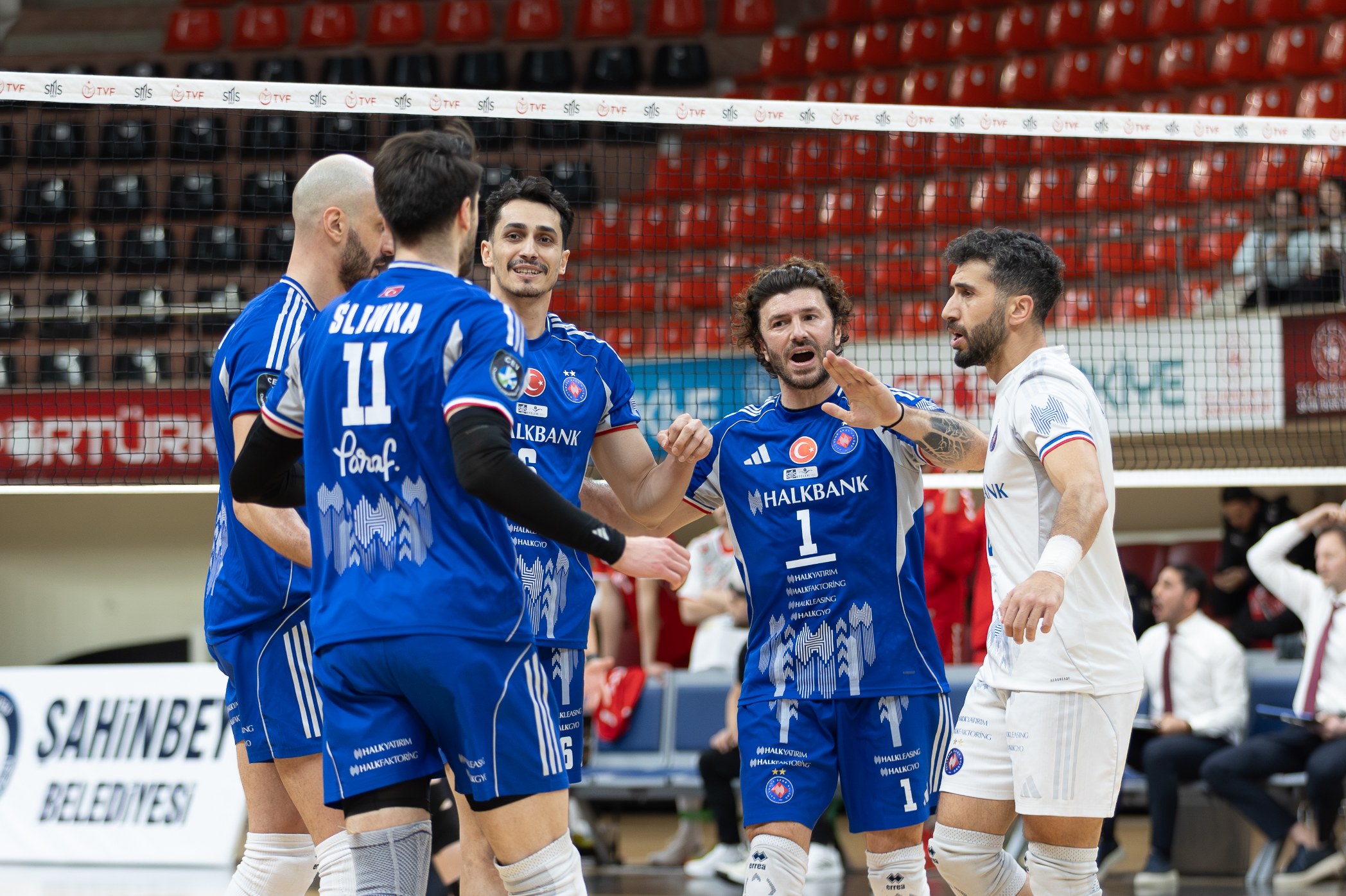Gaziantep Gençlik Spor - Halkbank
