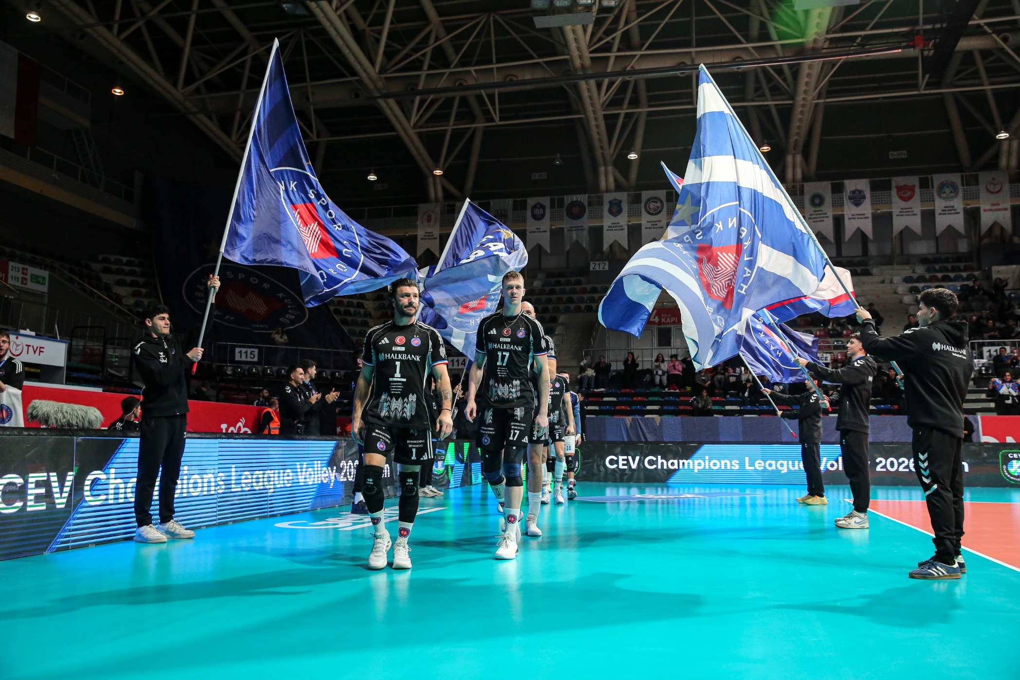 Halkbank Ankara - Bogdanka Luk Lublin 