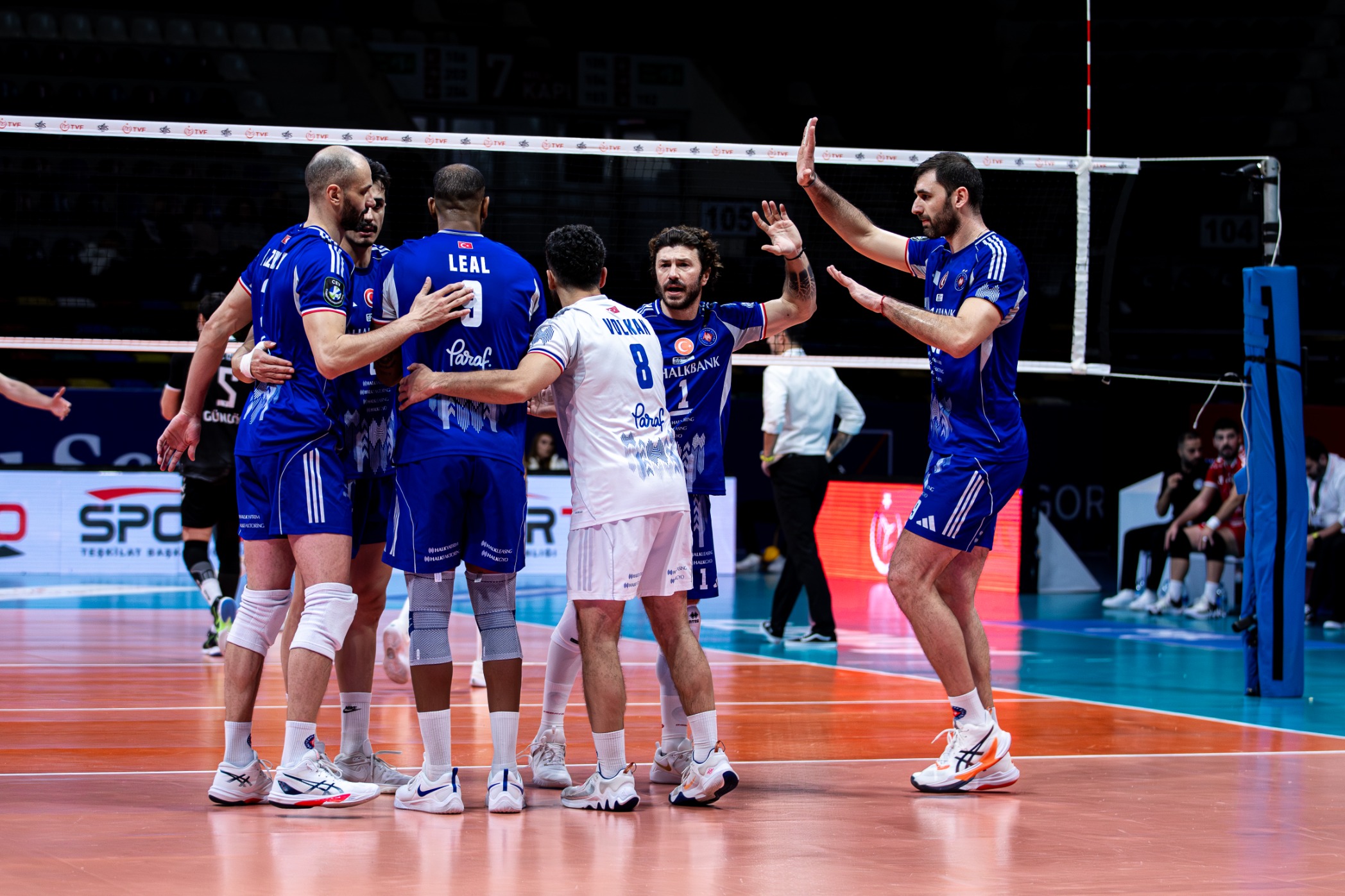 Halkbank- Akkuş Belediyespor