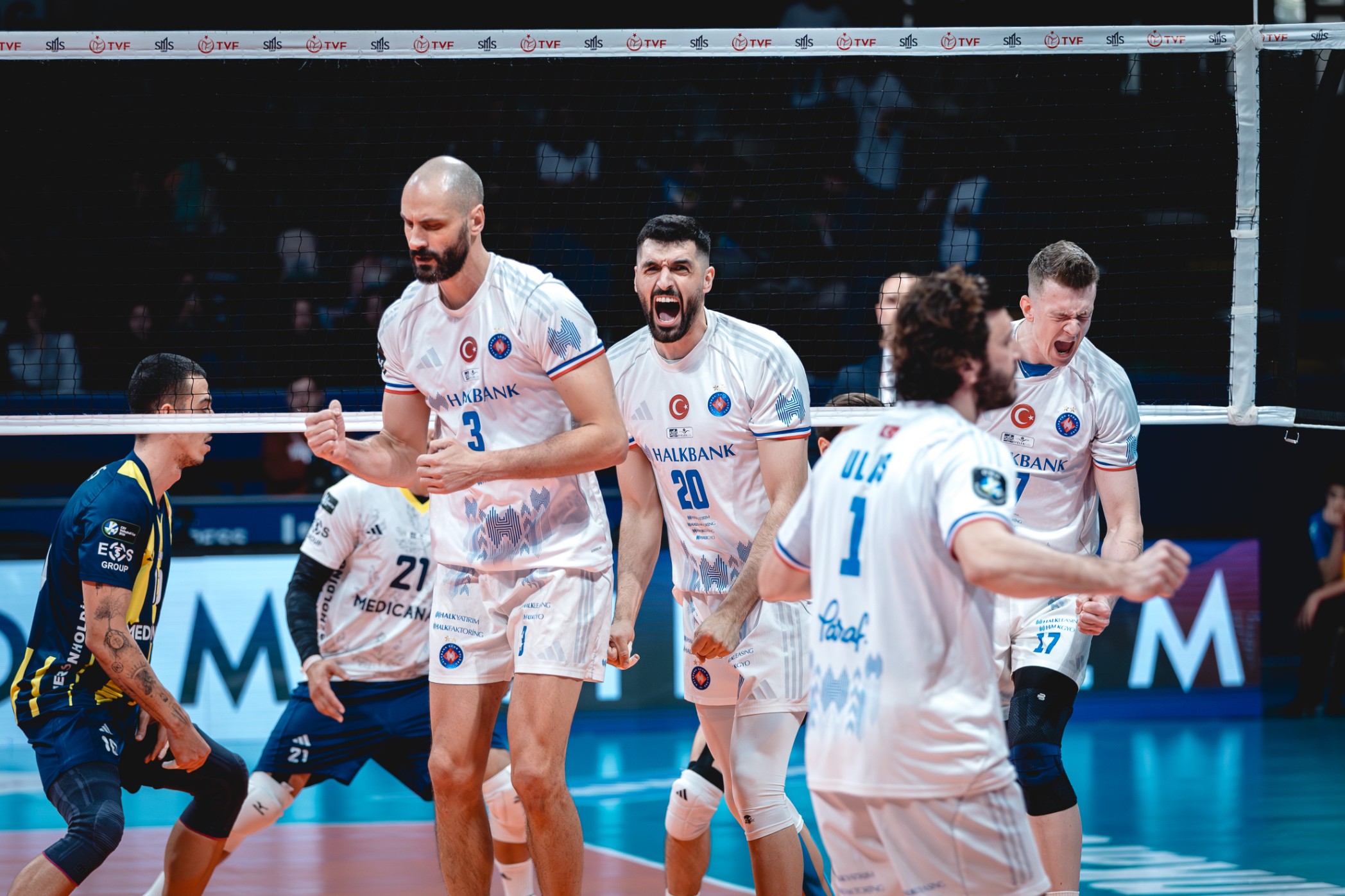 Halkbank - Fenerbahçe Medicana