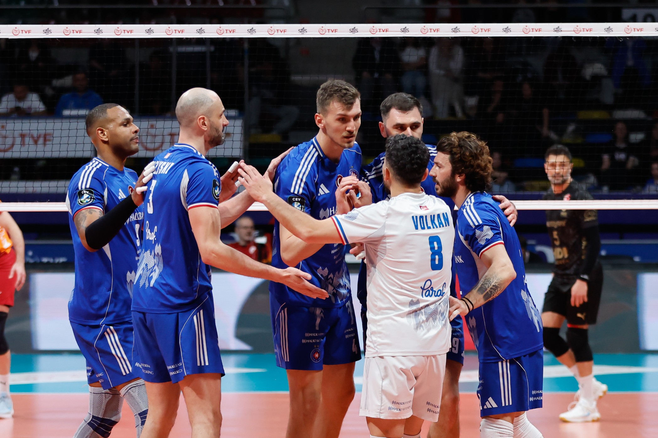 Halkbank - Galatasaray HDI Play Off 1. Maç