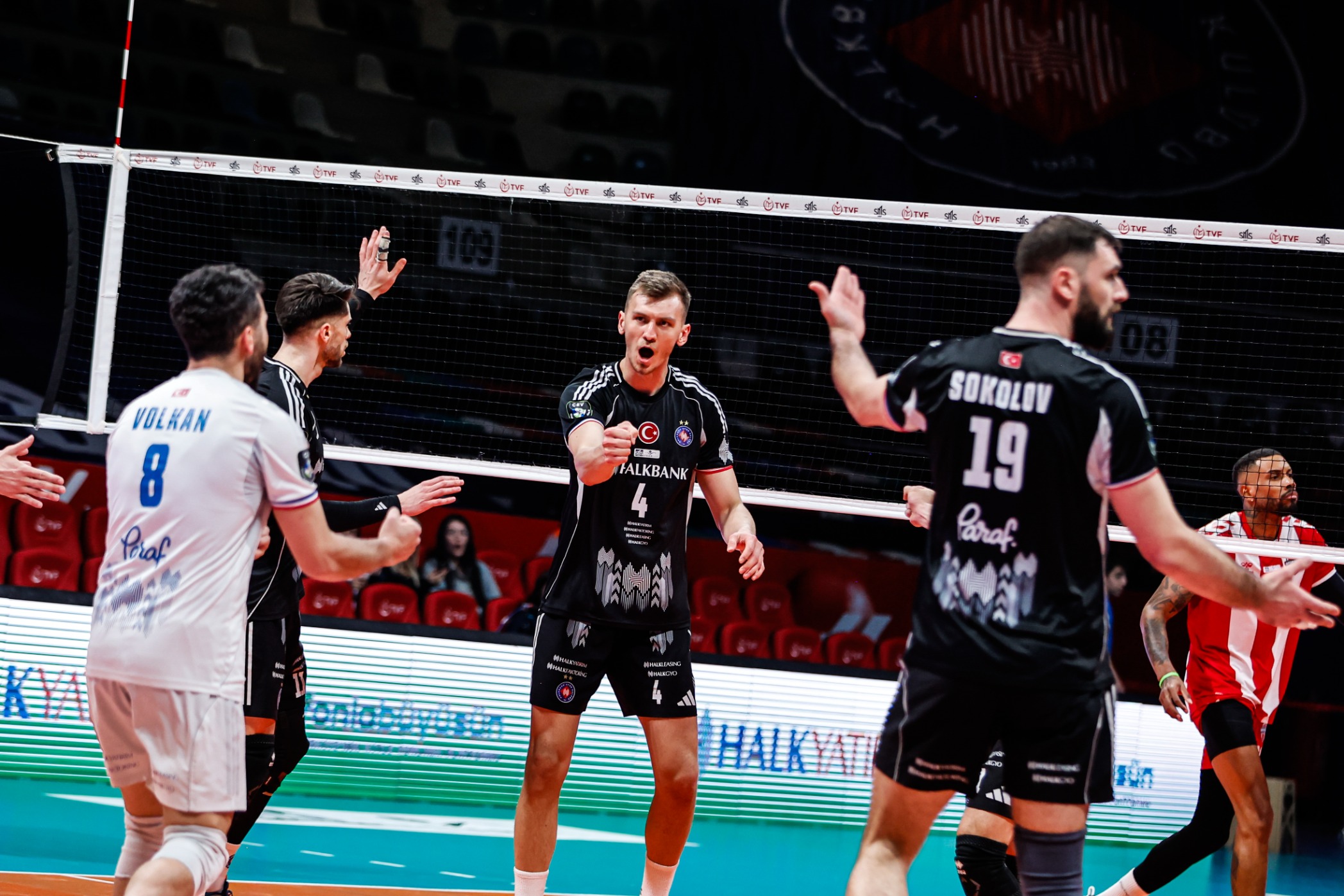 Halkbank - Spor Toto Play Off 3. Maç