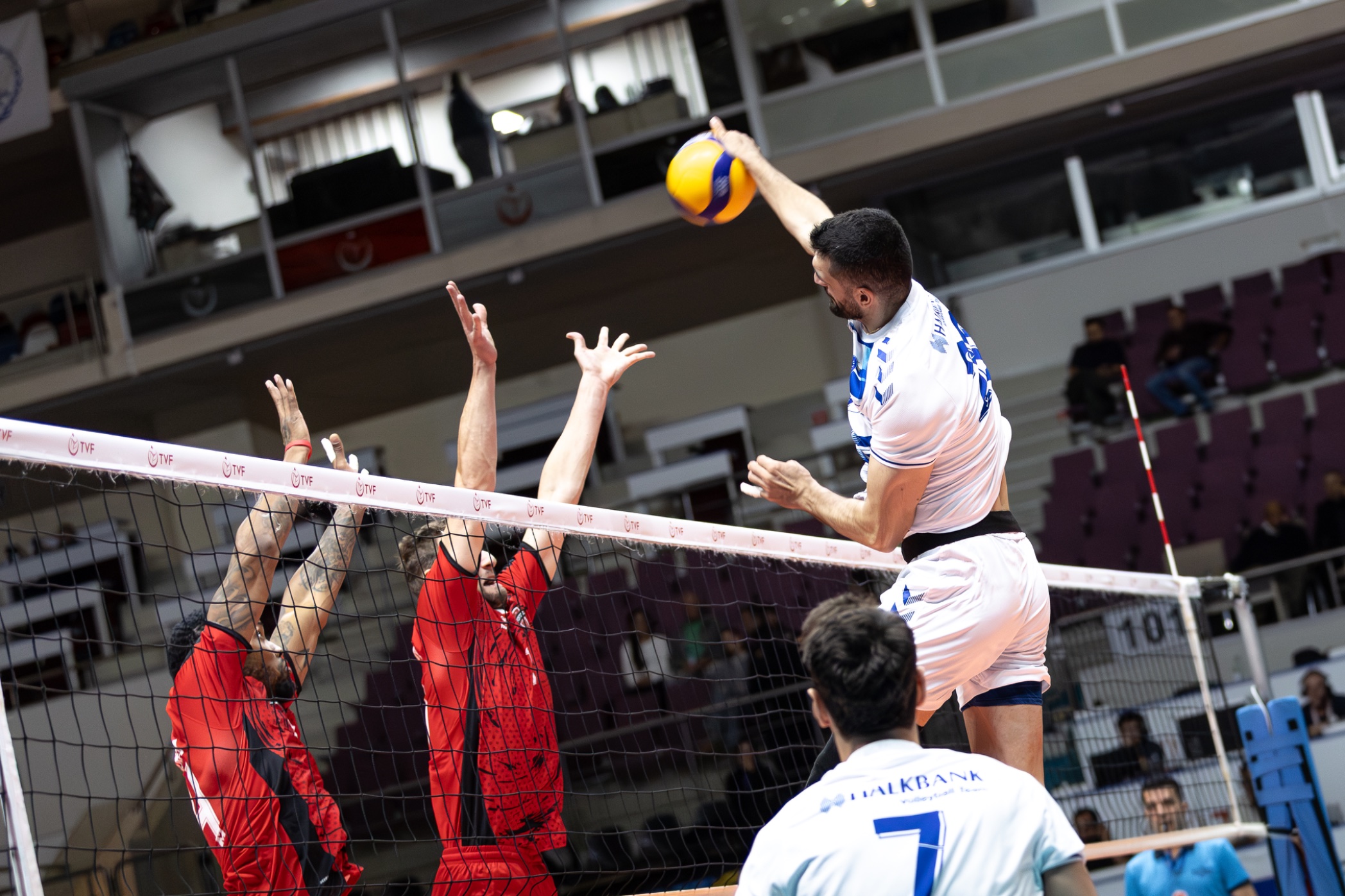 Halkbank - Spor Toto