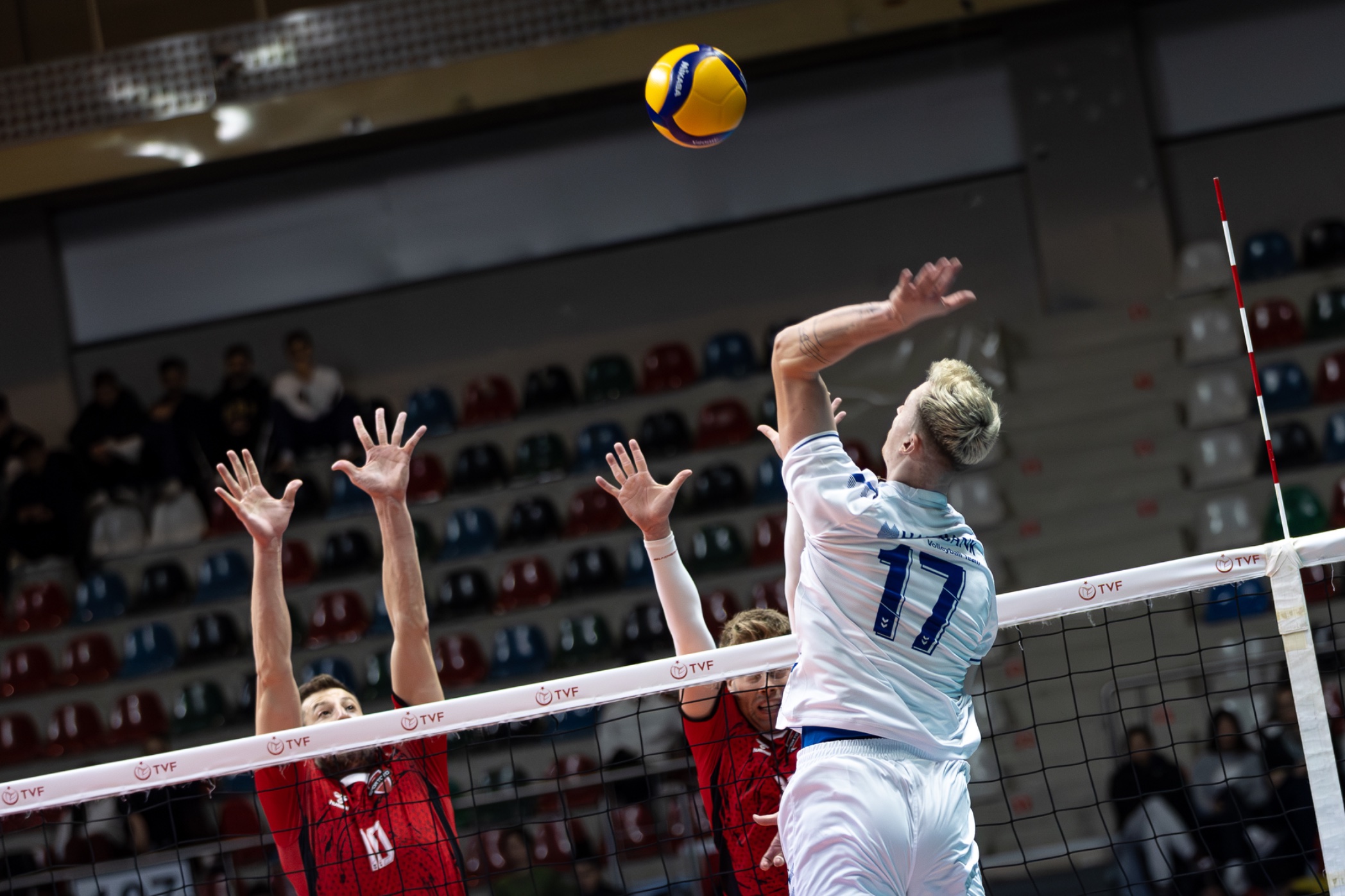 TSYD Ankara Cumhuriyet Kupası: Halkbank: 3 – Spor Toto: 1