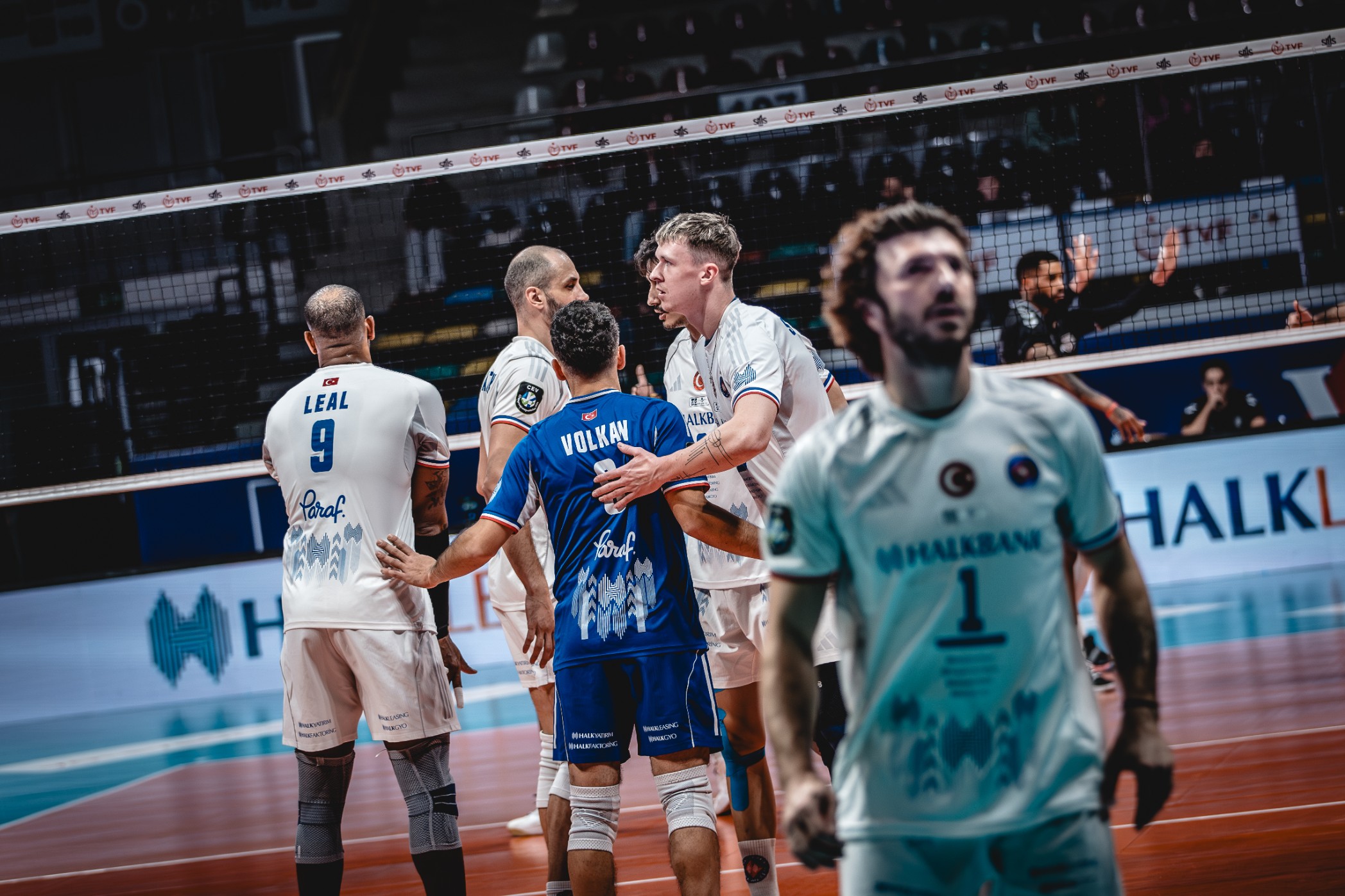 Halkbank - Spor Toto