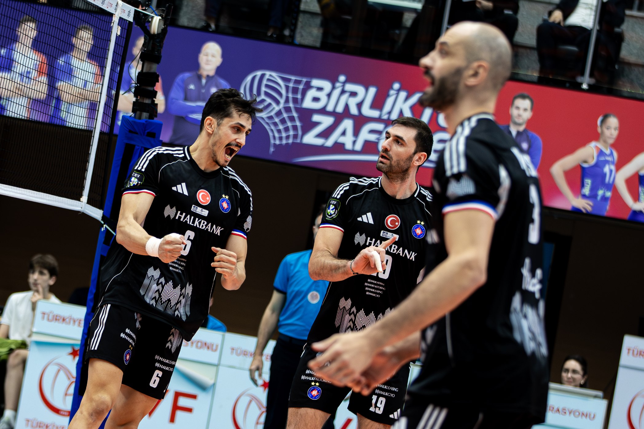 İBB Spor Kulübü-Halkbank
