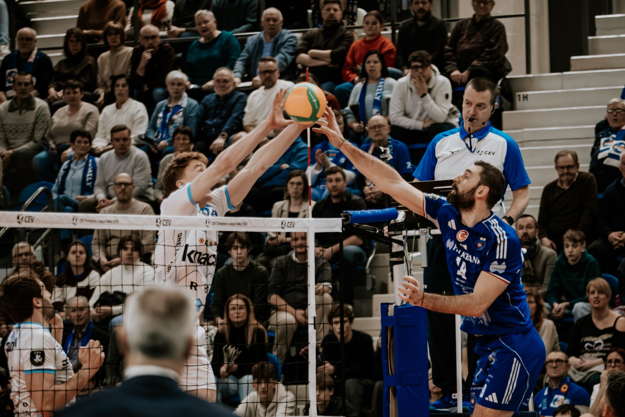Knack Roeselare - Halkbank Ankara