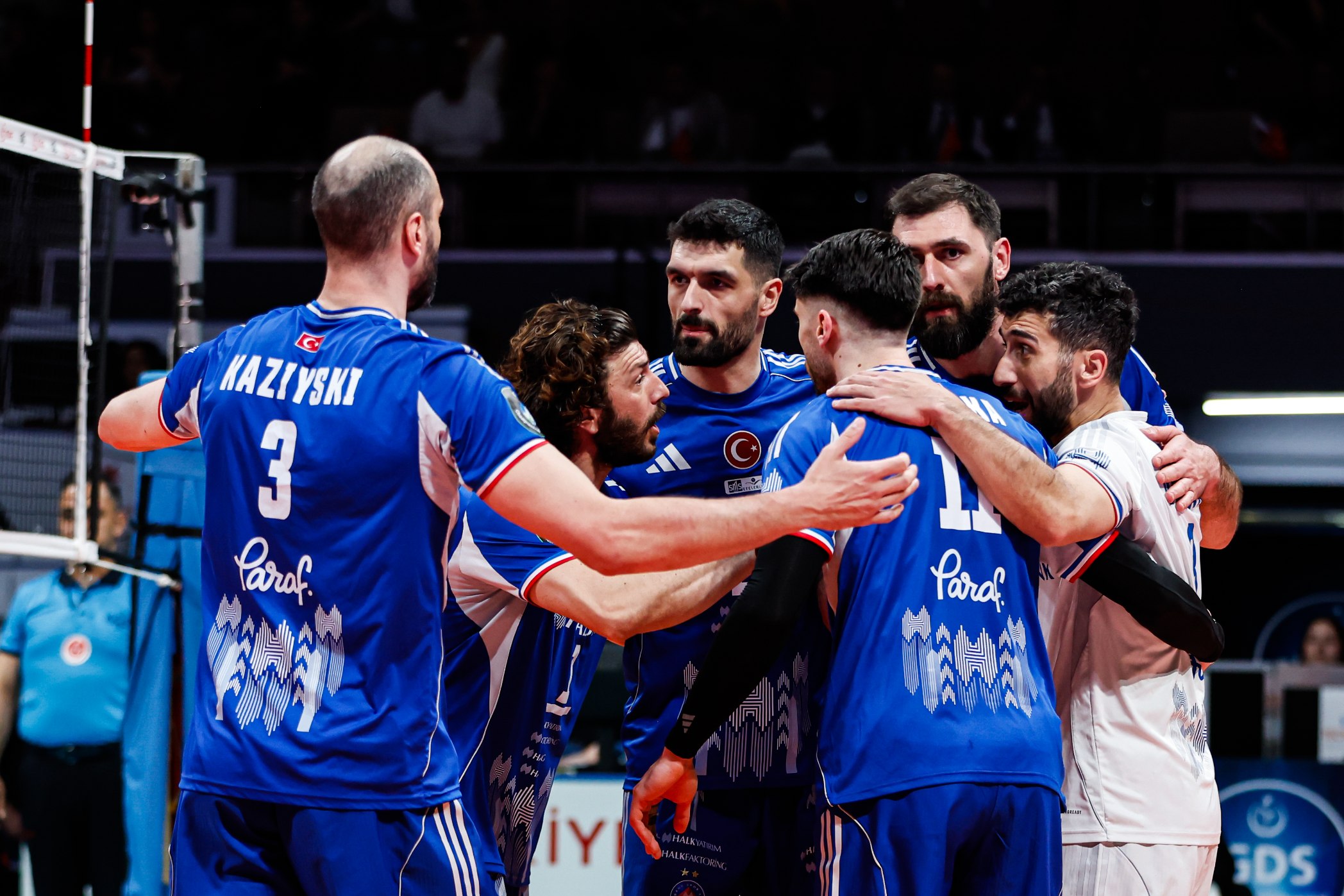 Spor Toto - Halkbank Play Off 2. Maç