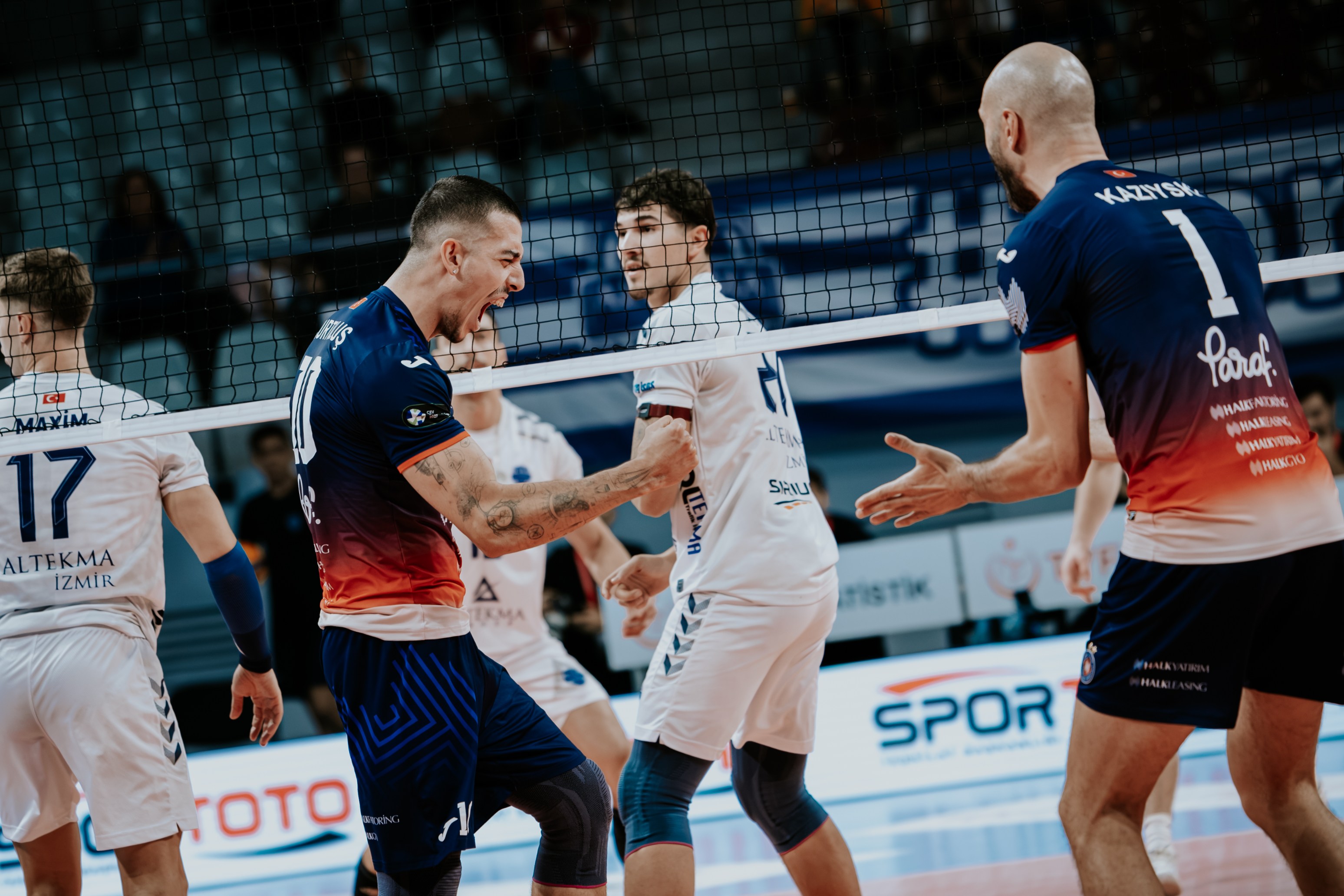 Altekma: 0  -  Halkbank: 3