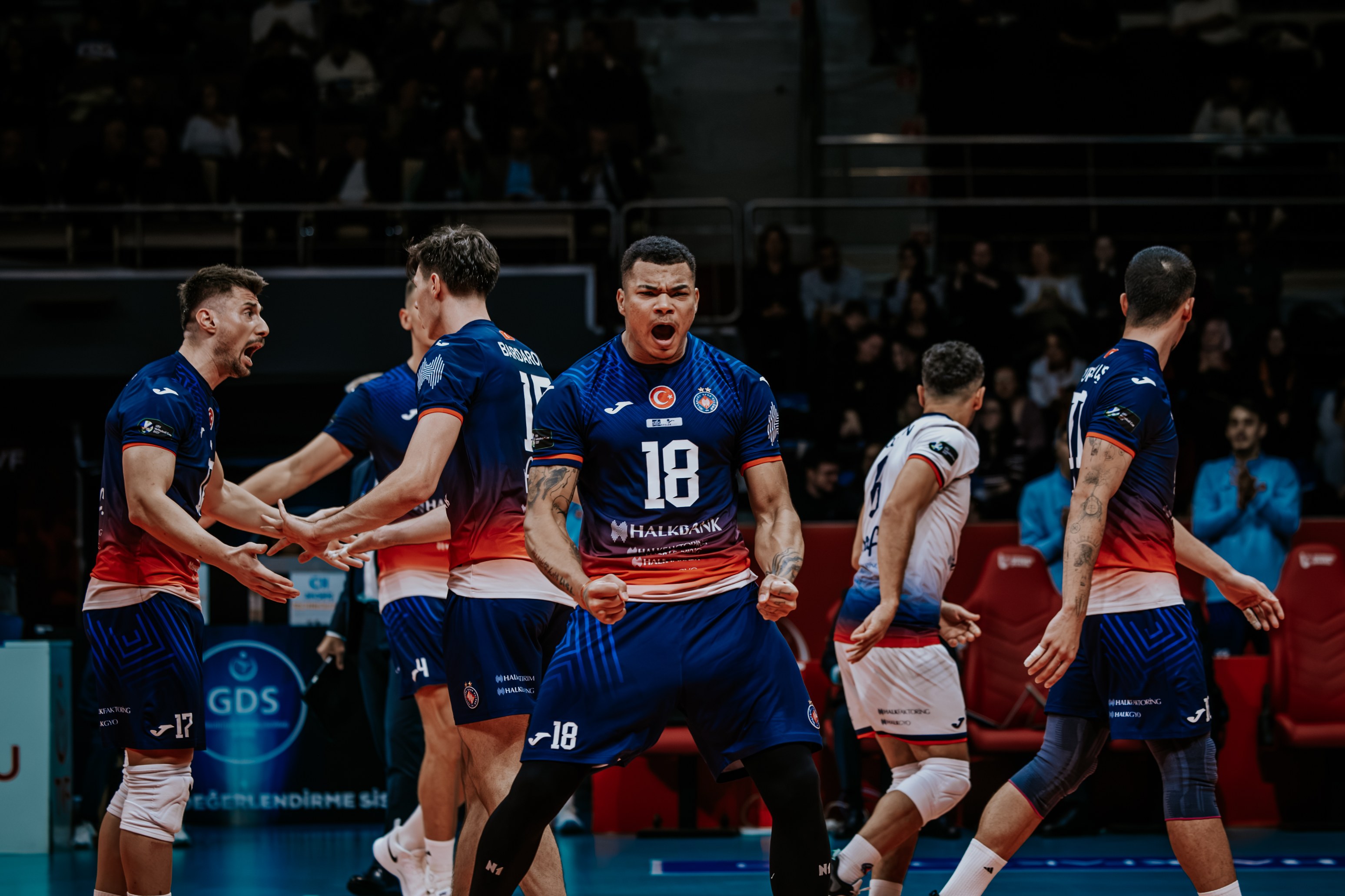 Halkbank-Galatasaray Madeş Mobilya