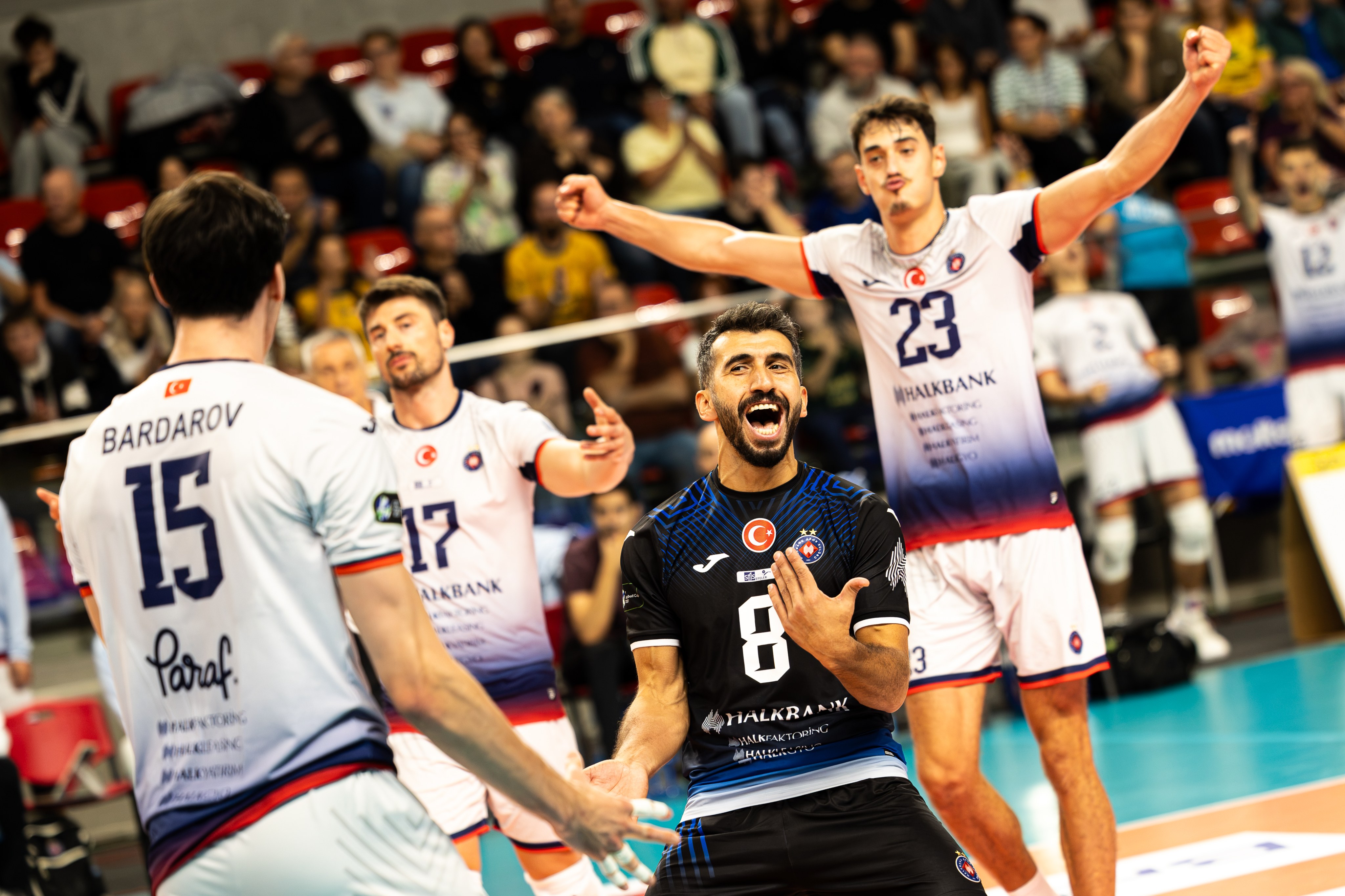 Halkbank - Spor Toto | Giganci Siatkówki Turnuvası