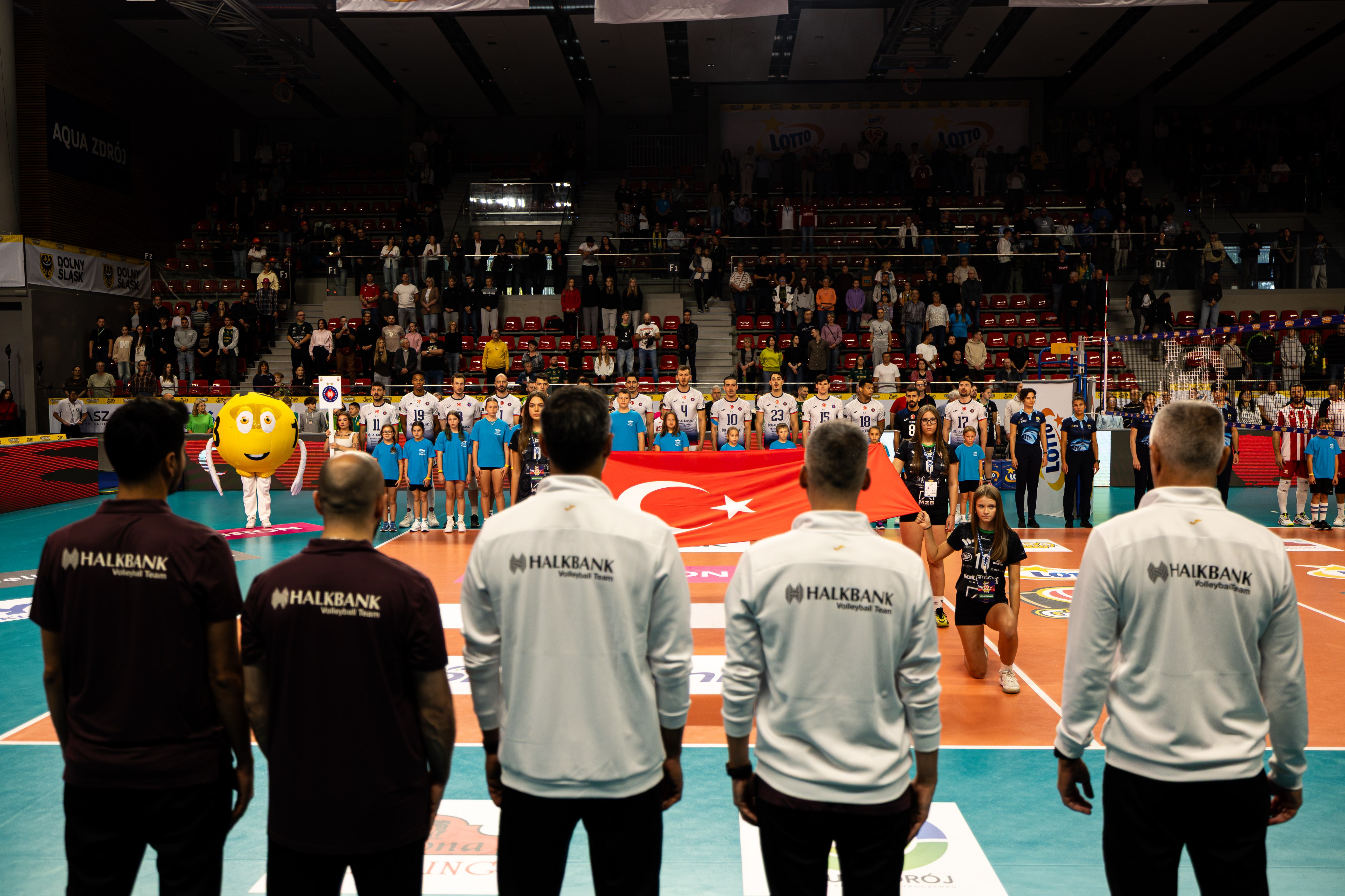 Giganci Siatkówki Turnuvası | Halkbank: 3  -  Spor Toto: 2