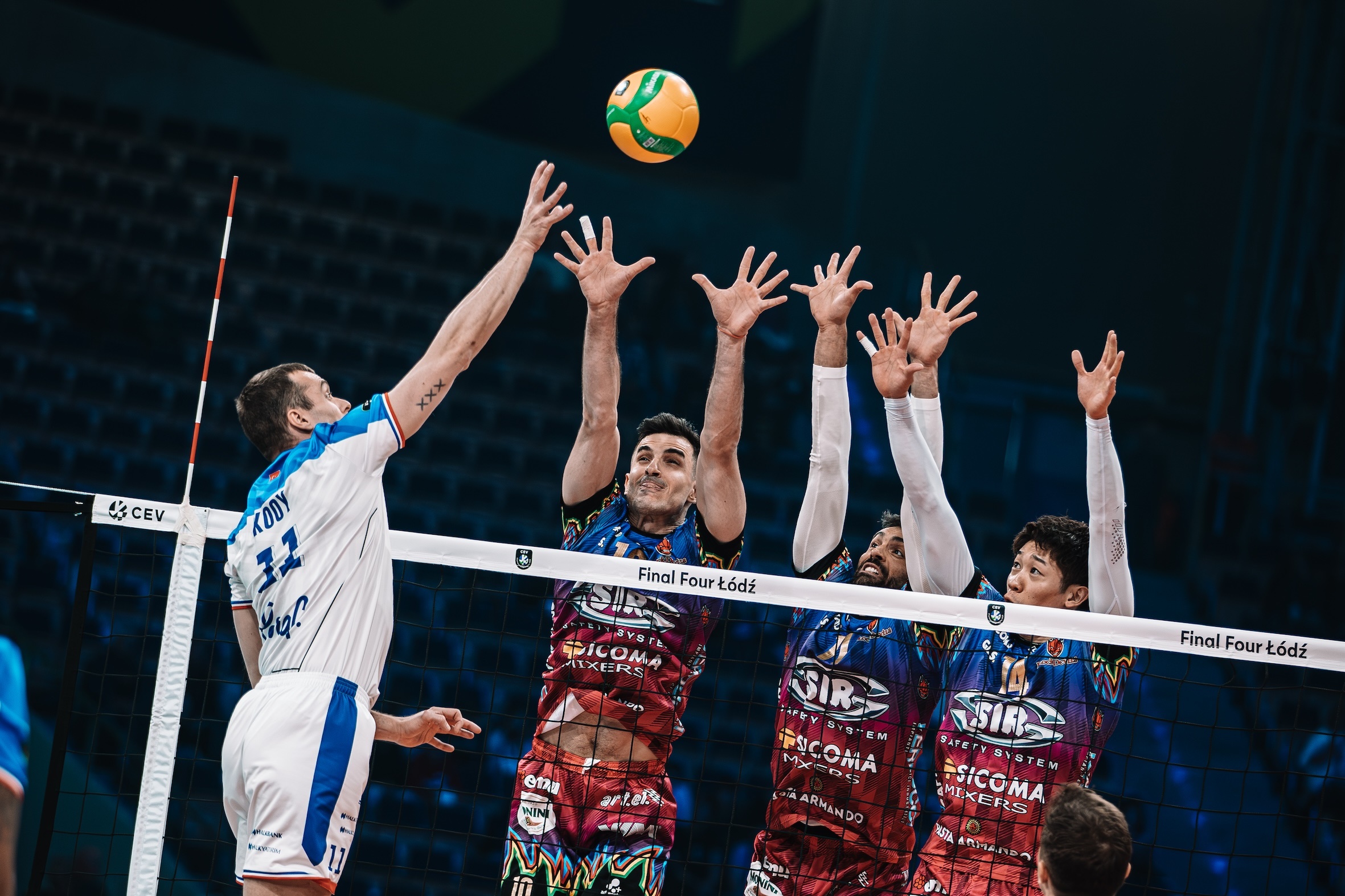 Halkbank finale çıkamadı