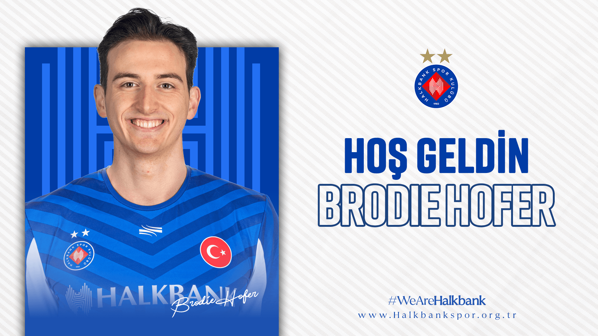 Kanadalı Smaçör Brodie Hofer Halkbank’ta!