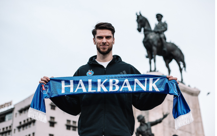 Aleksander Śliwka Halkbank’ta!