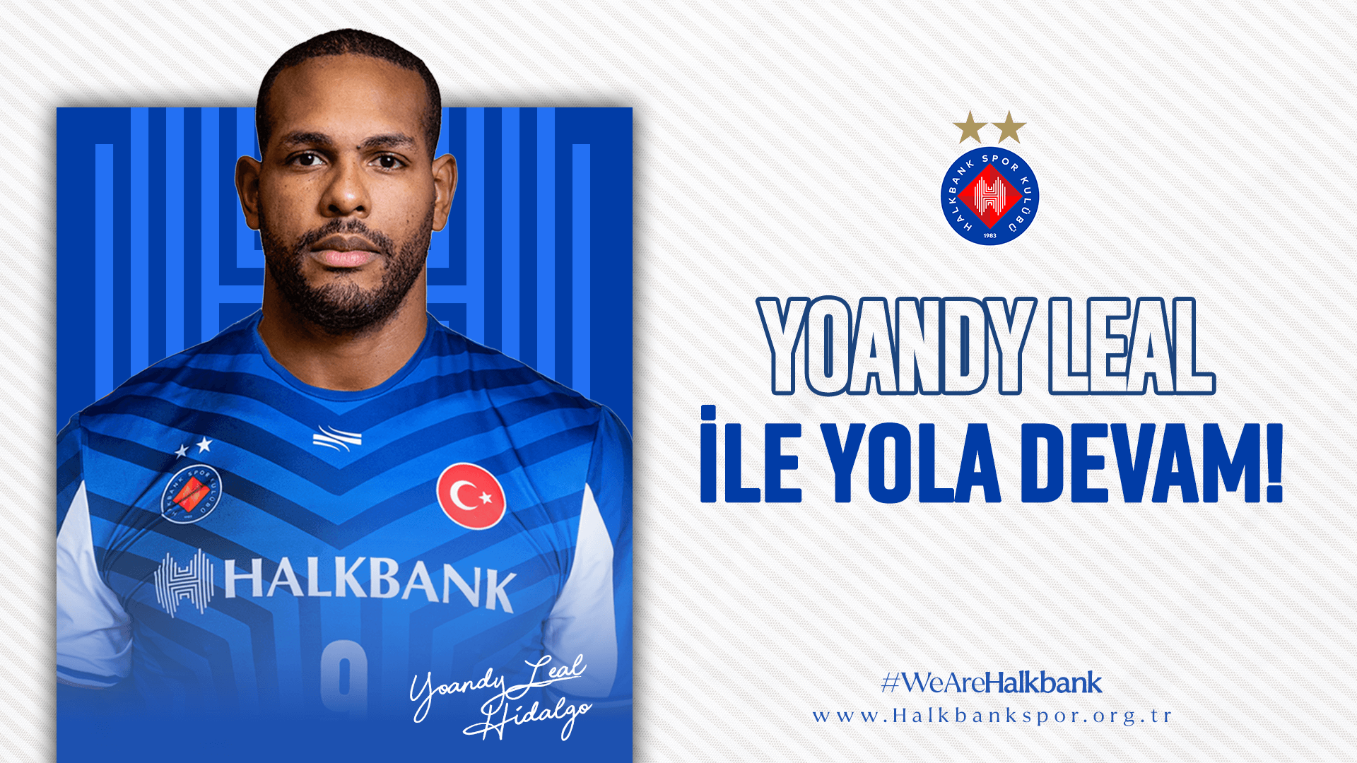 Yoandy Leal ile Yola Devam!