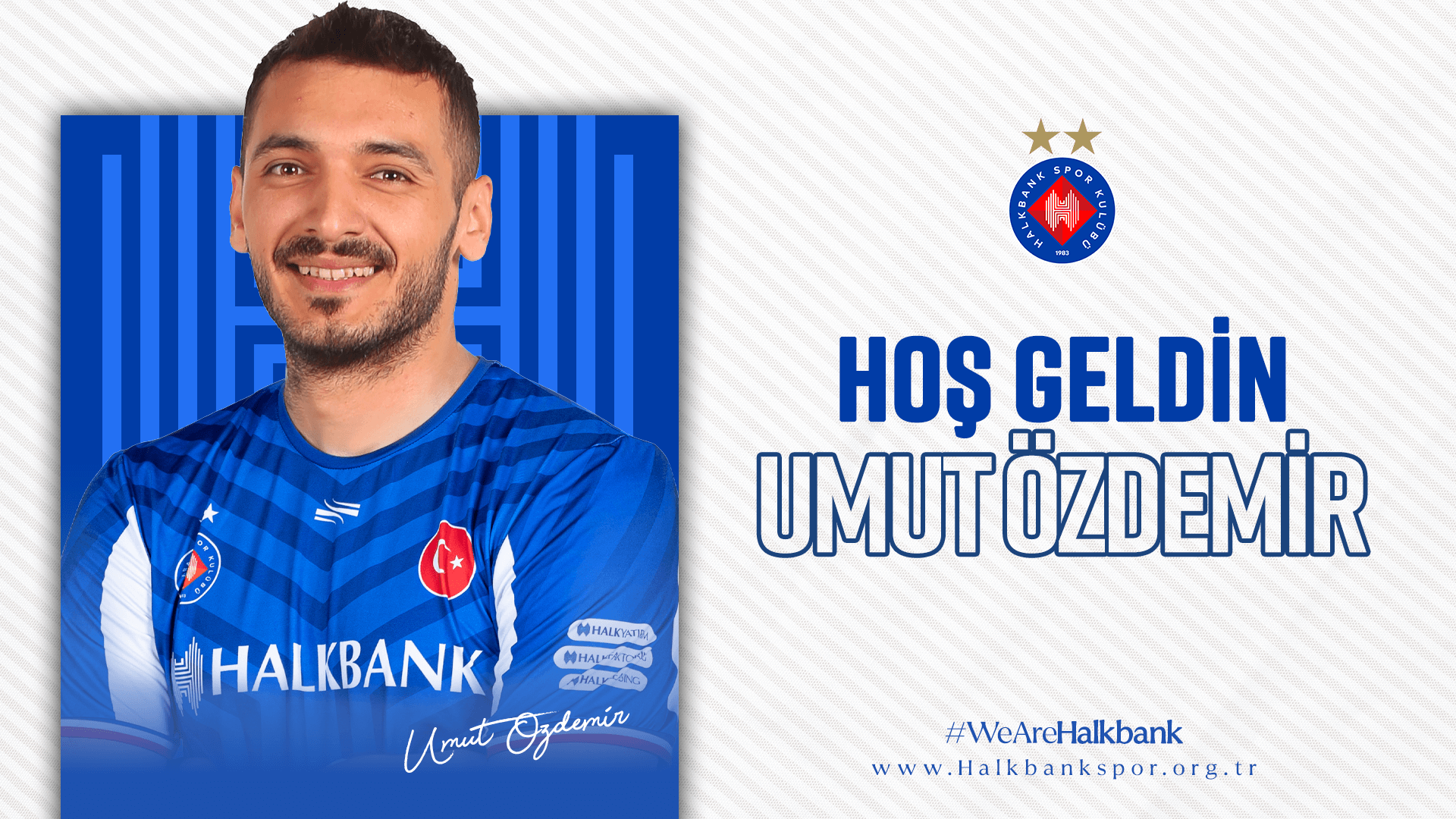 Umut Özdemir Halkbank’ta!