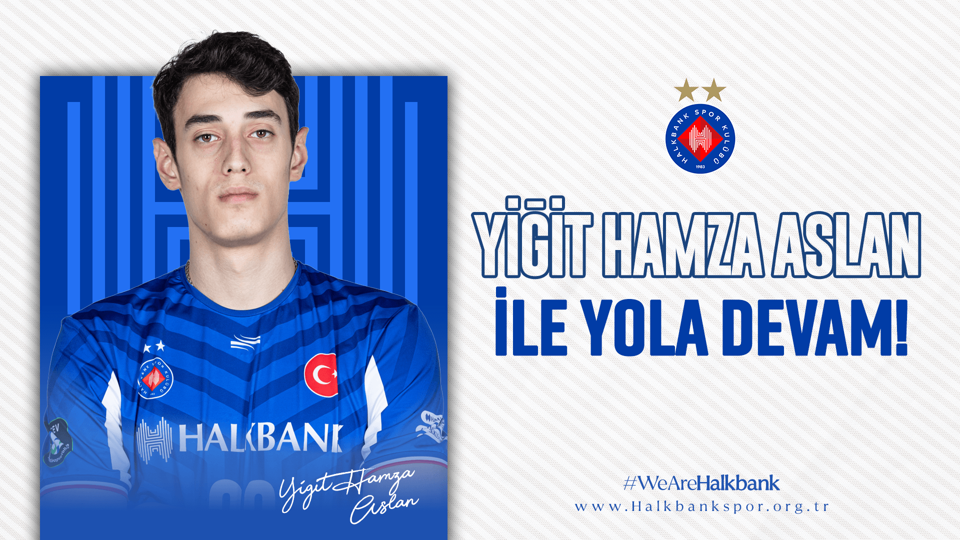 Yiğit Hamza Aslan ile Yola Devam Ediyoruz!