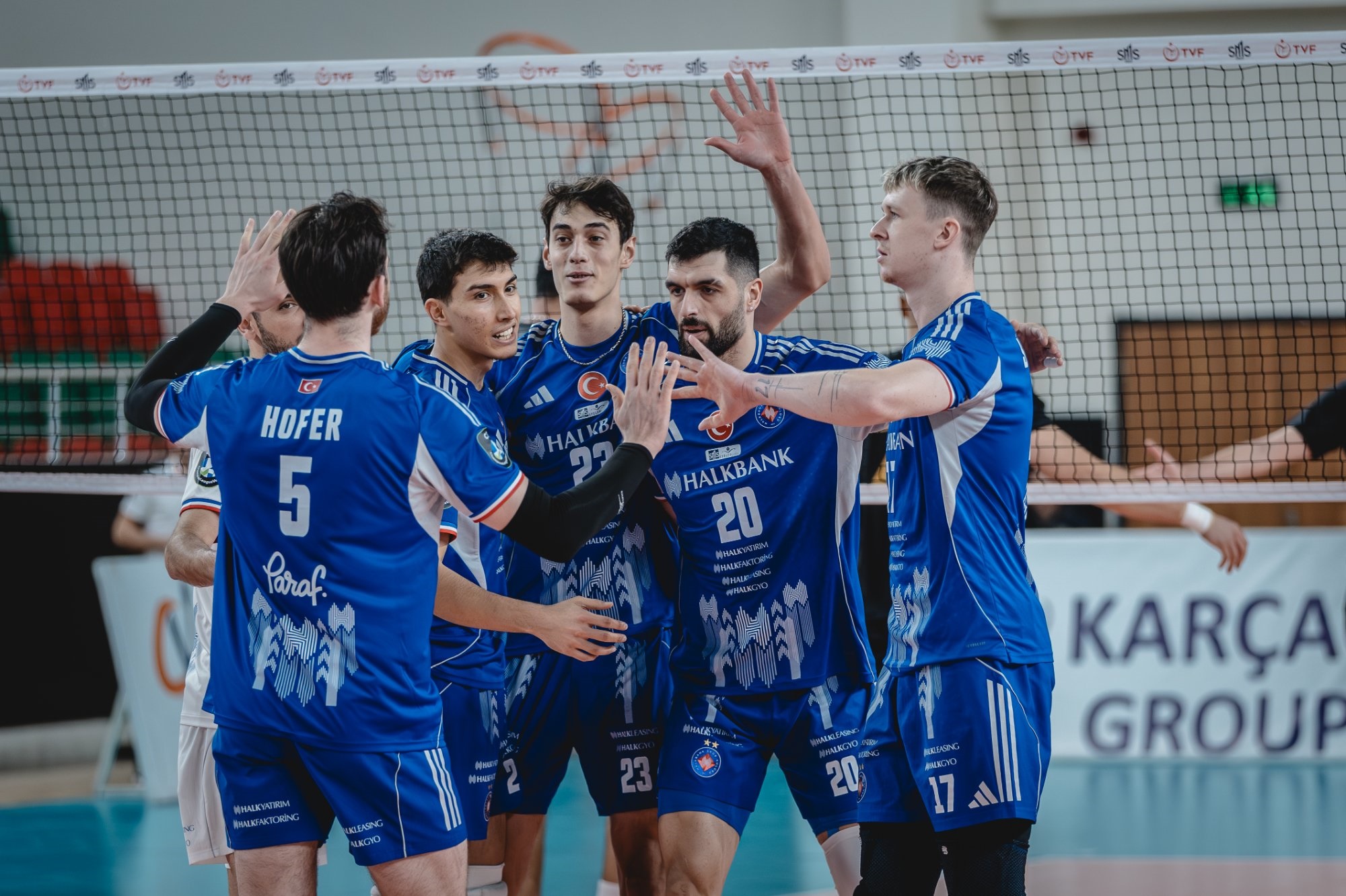 Cizre Belediyespor: 0 - Halkbank: 3