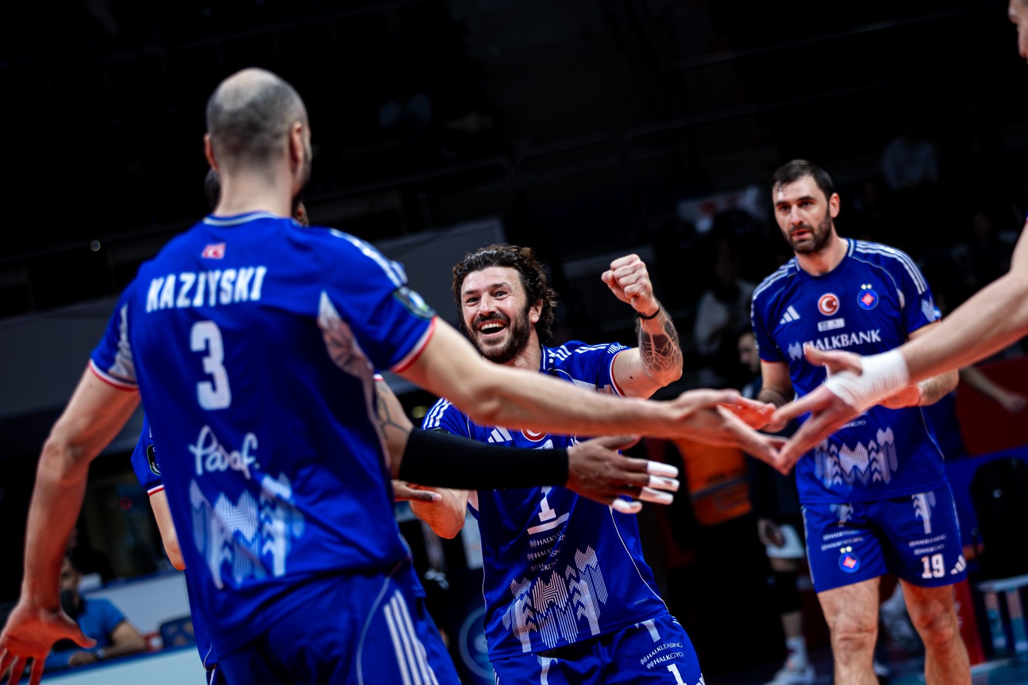 Historic Champions League Matchup: Halkbank and Galatasaray Meet for the First Time