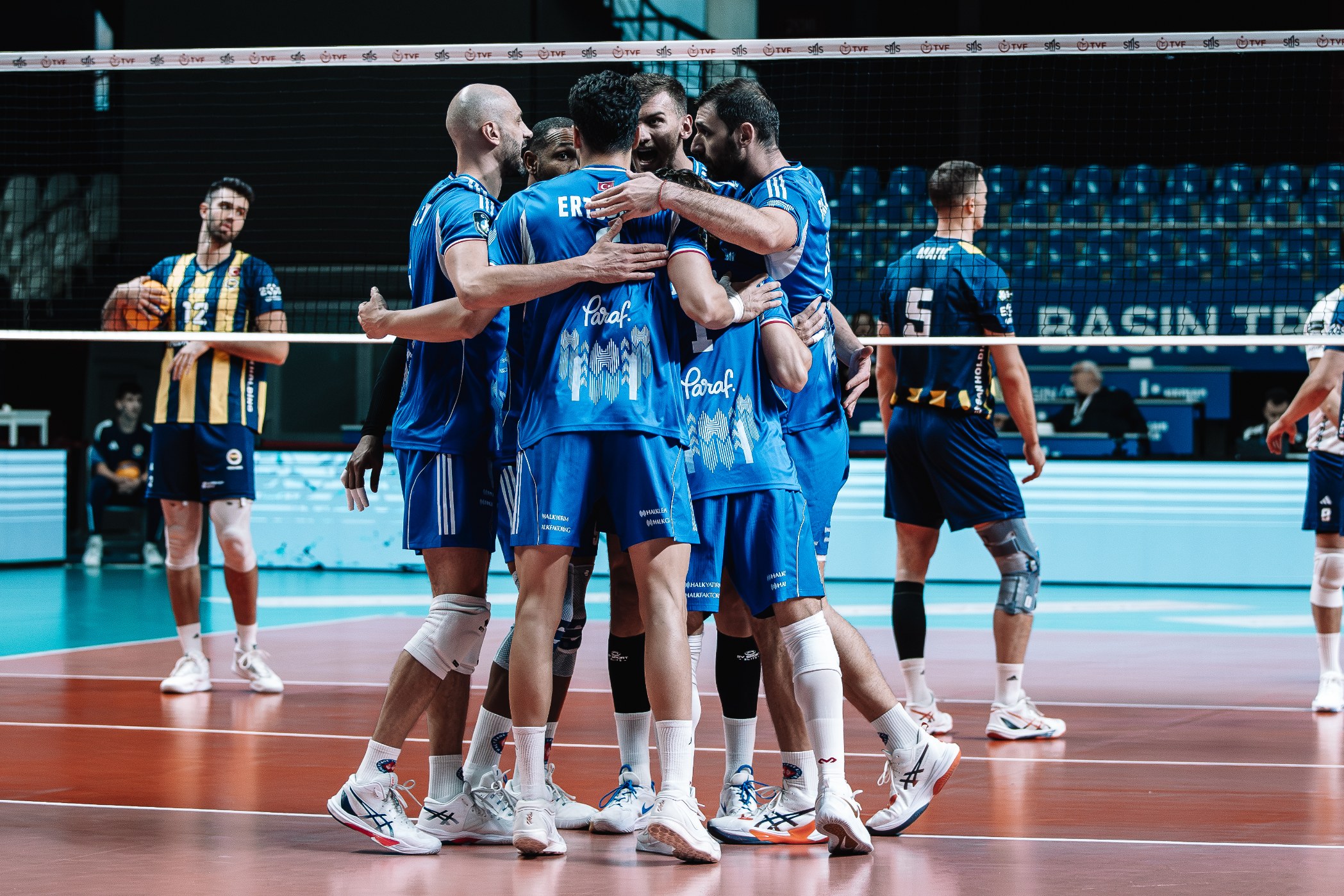 Fenerbahçe Medicana: 0 - Halkbank: 3