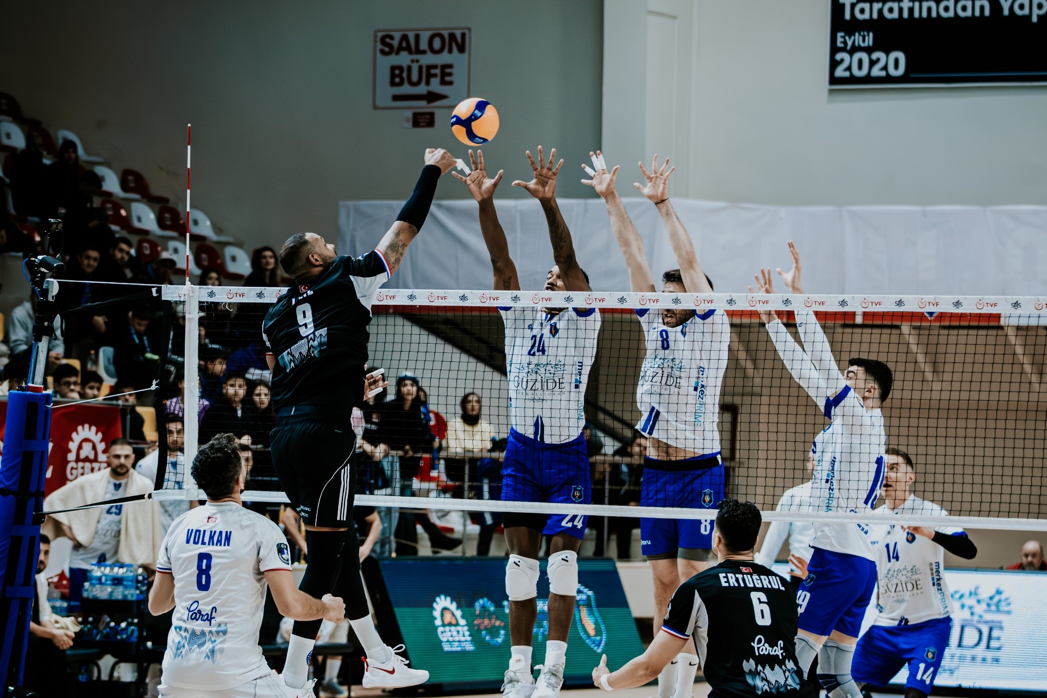 Gebze Belediyespor: 0 - Halkbank: 3