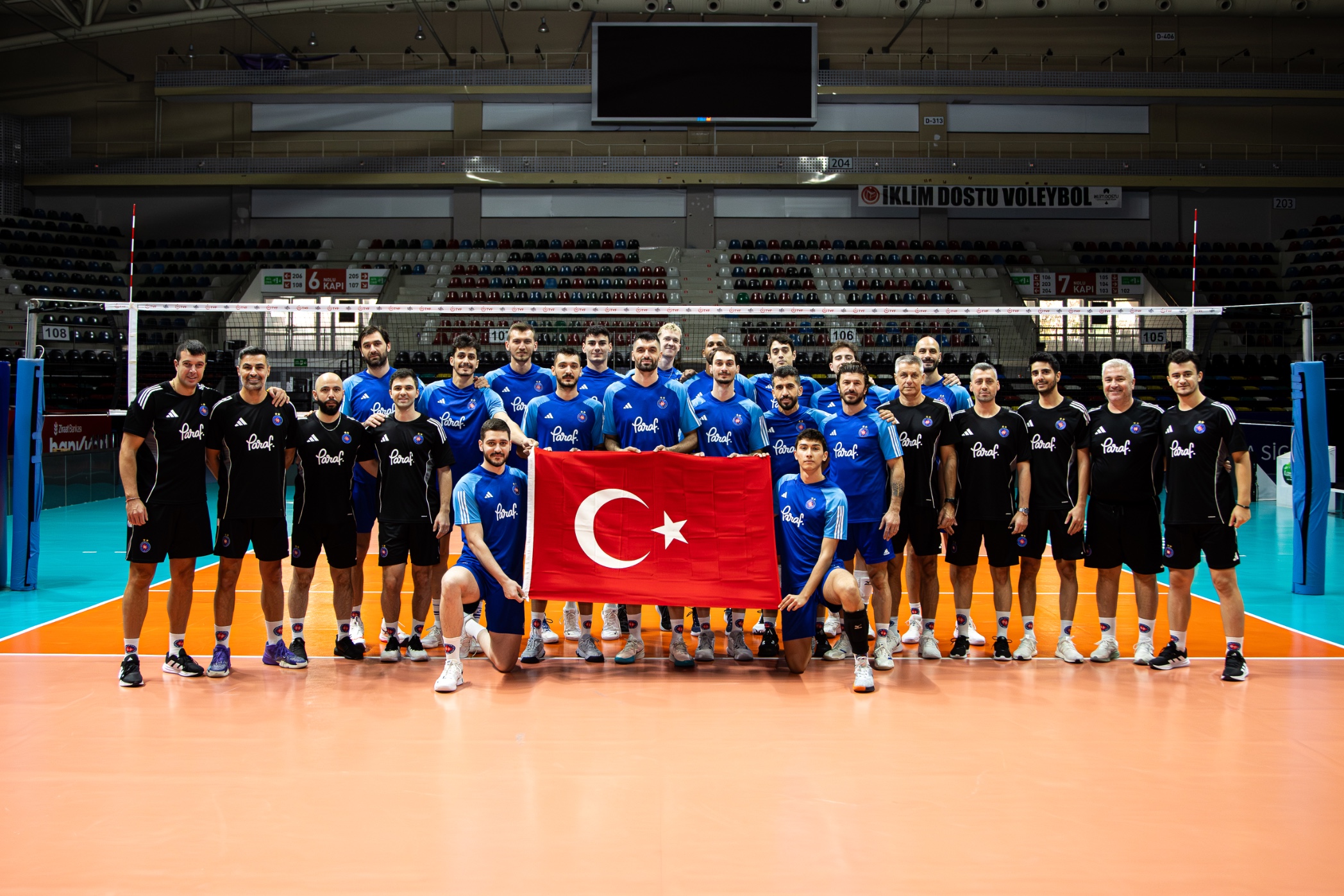 Halkbank’tan Cumhuriyet Bayramı’na Anlamlı Kutlama