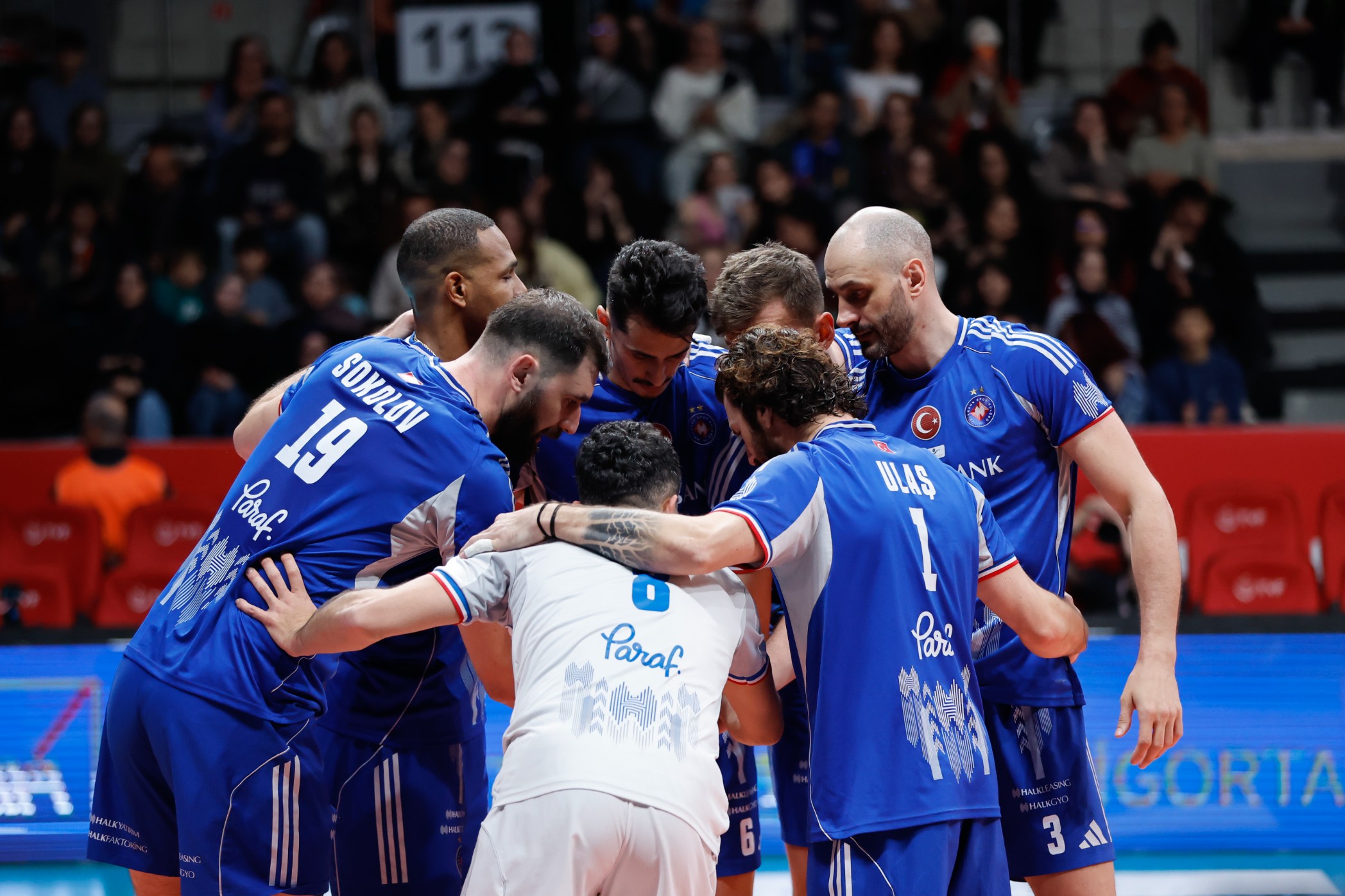 Play Off Etabı 1. Maç | Halkbank: 0 - Galatasaray HDI Sigorta: 3