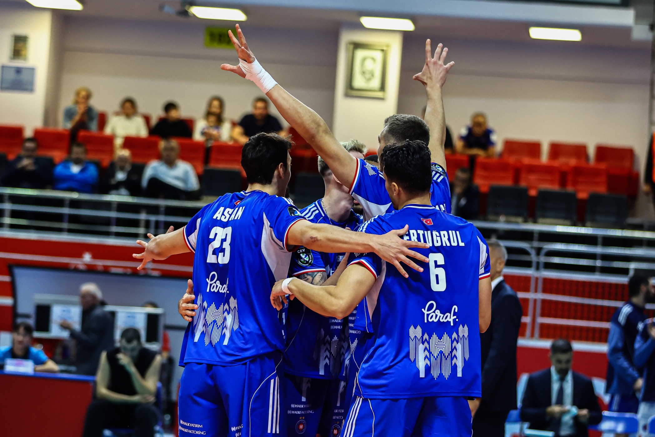 AXA Sigorta Kupa Voley: Halkbank: 0 – İ.B.B Spor: 3