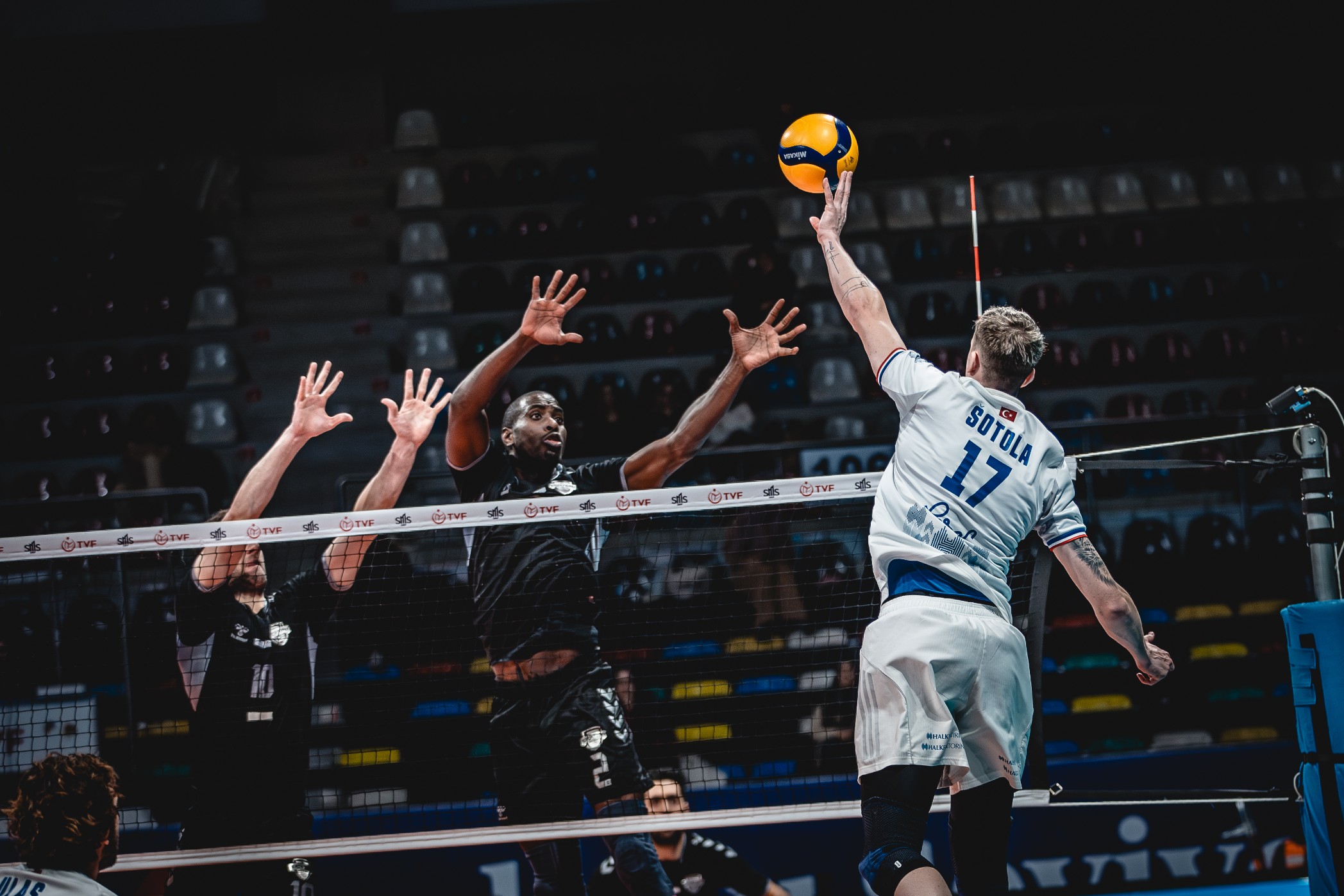 Halkbank: 3 - Spor Toto: 0