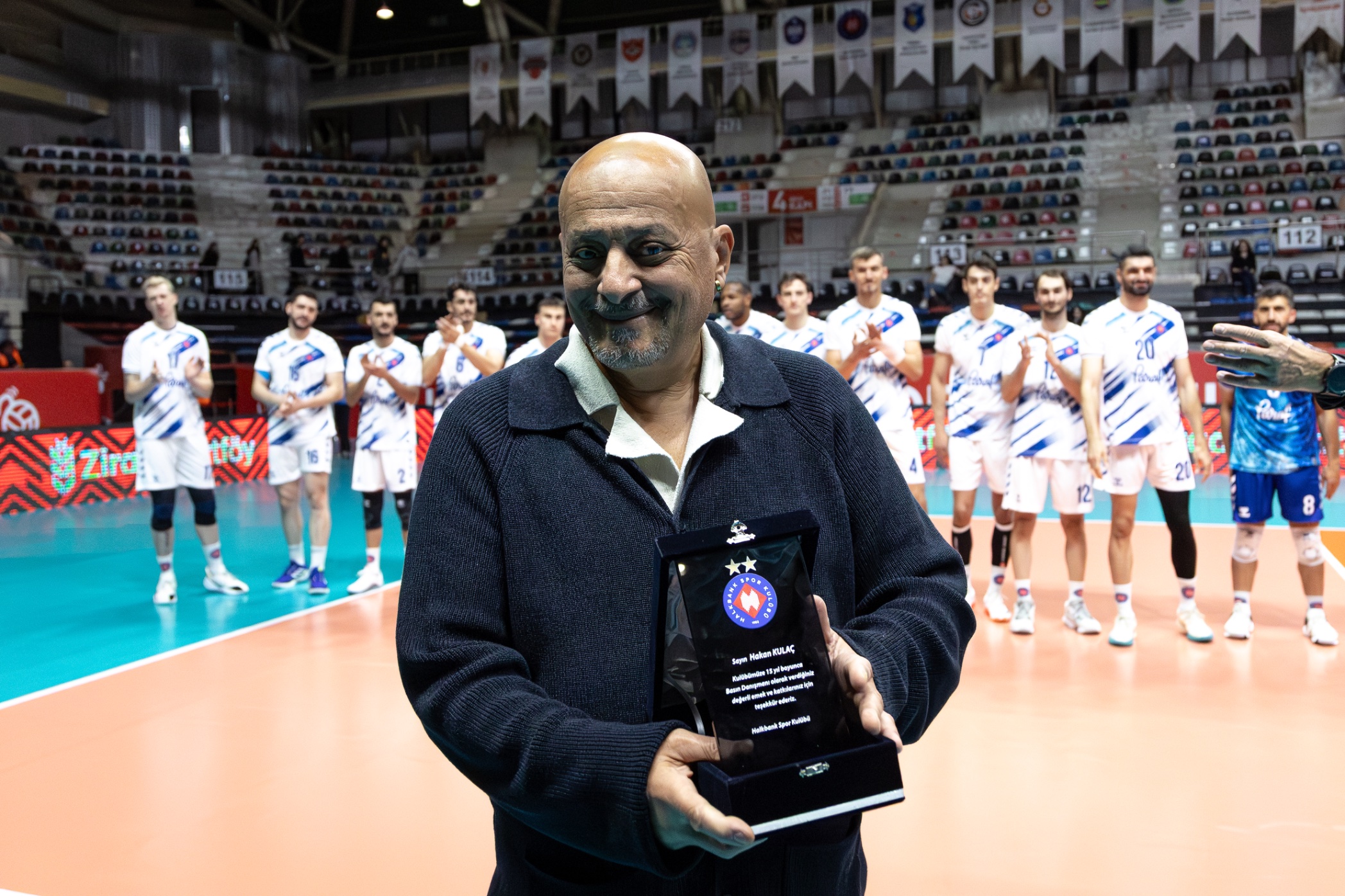 Hasan Kulaç’a Teşekkürlerimizle