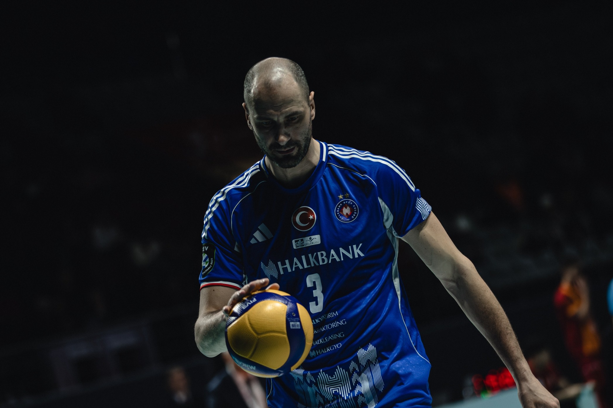 Kaziyski: “Hedefimiz bu mücadeleden en iyi sonuçla ayrılmak”