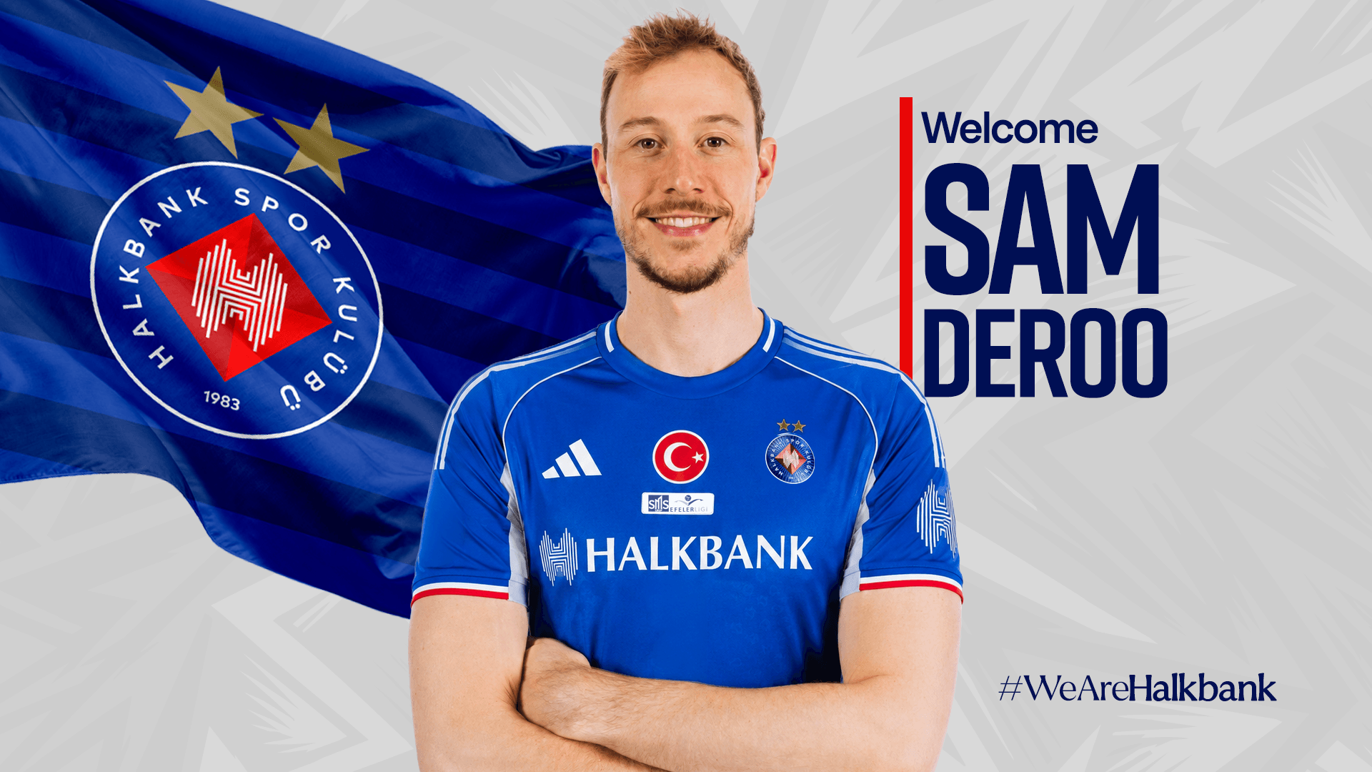 Hoş Geldin Sam Deroo