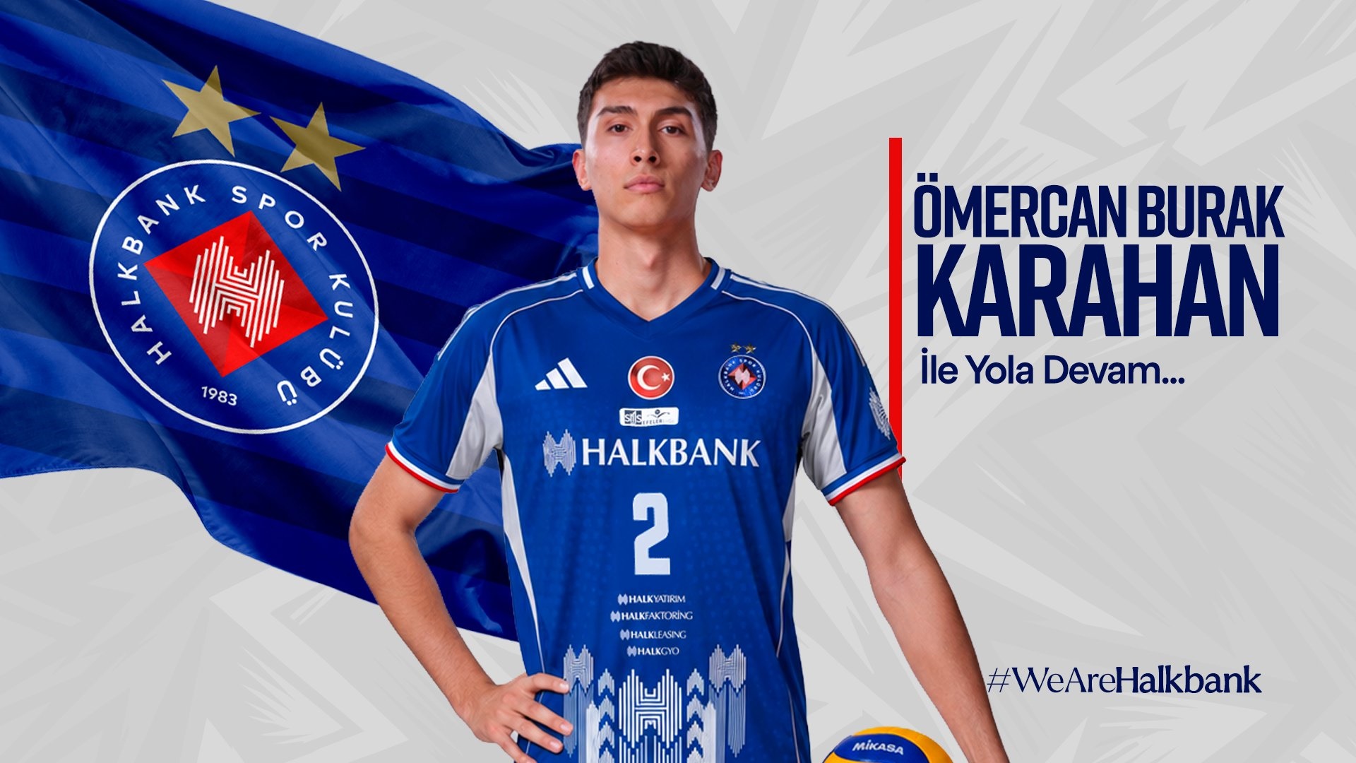 Halkbank, Ömercan Burak Karahan ile “Yola Devam” Dedi