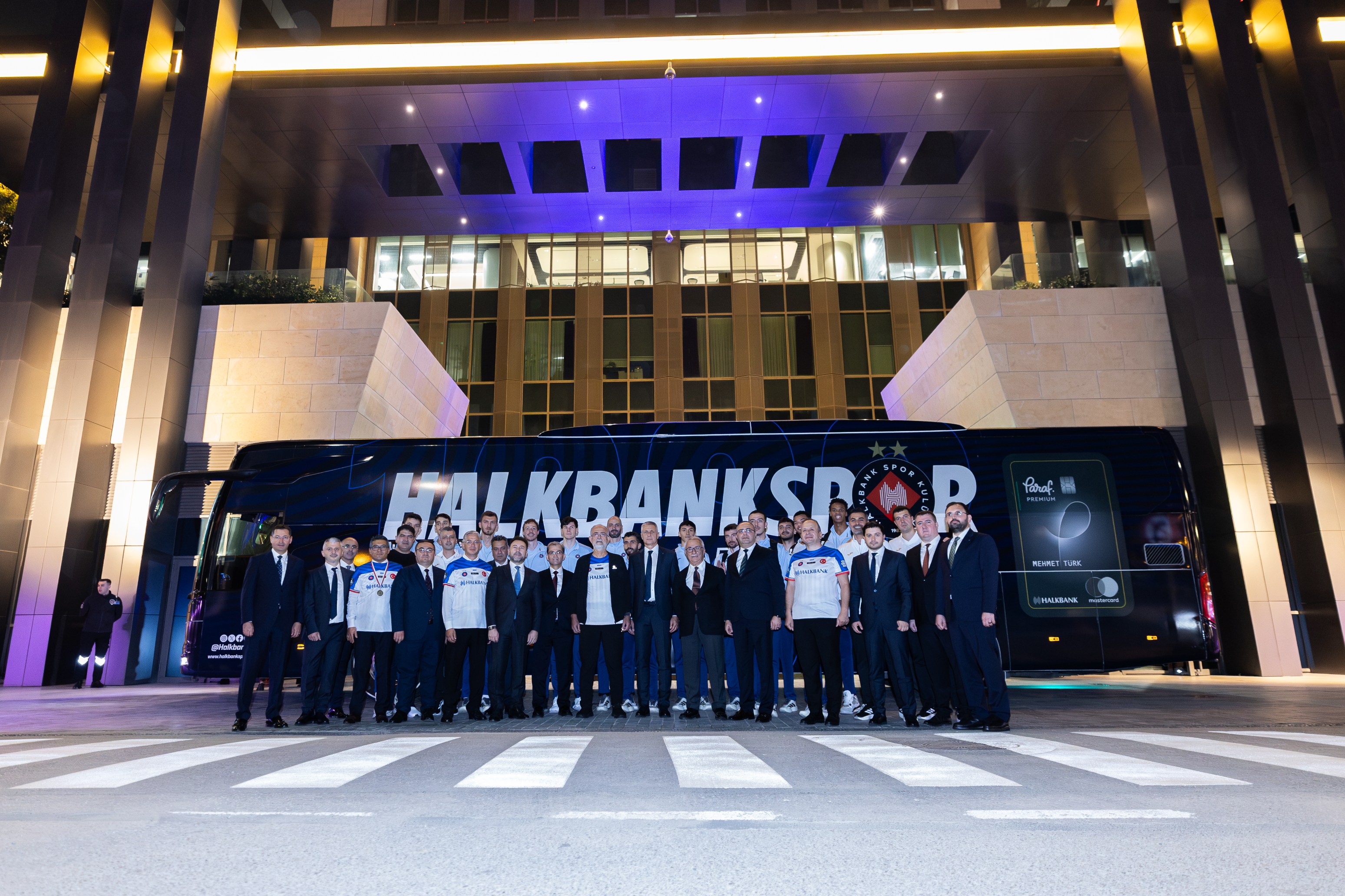 Halkbank’ın Efeleri, Başkan Özdil ile Yeni Sezon Öncesi Buluştu