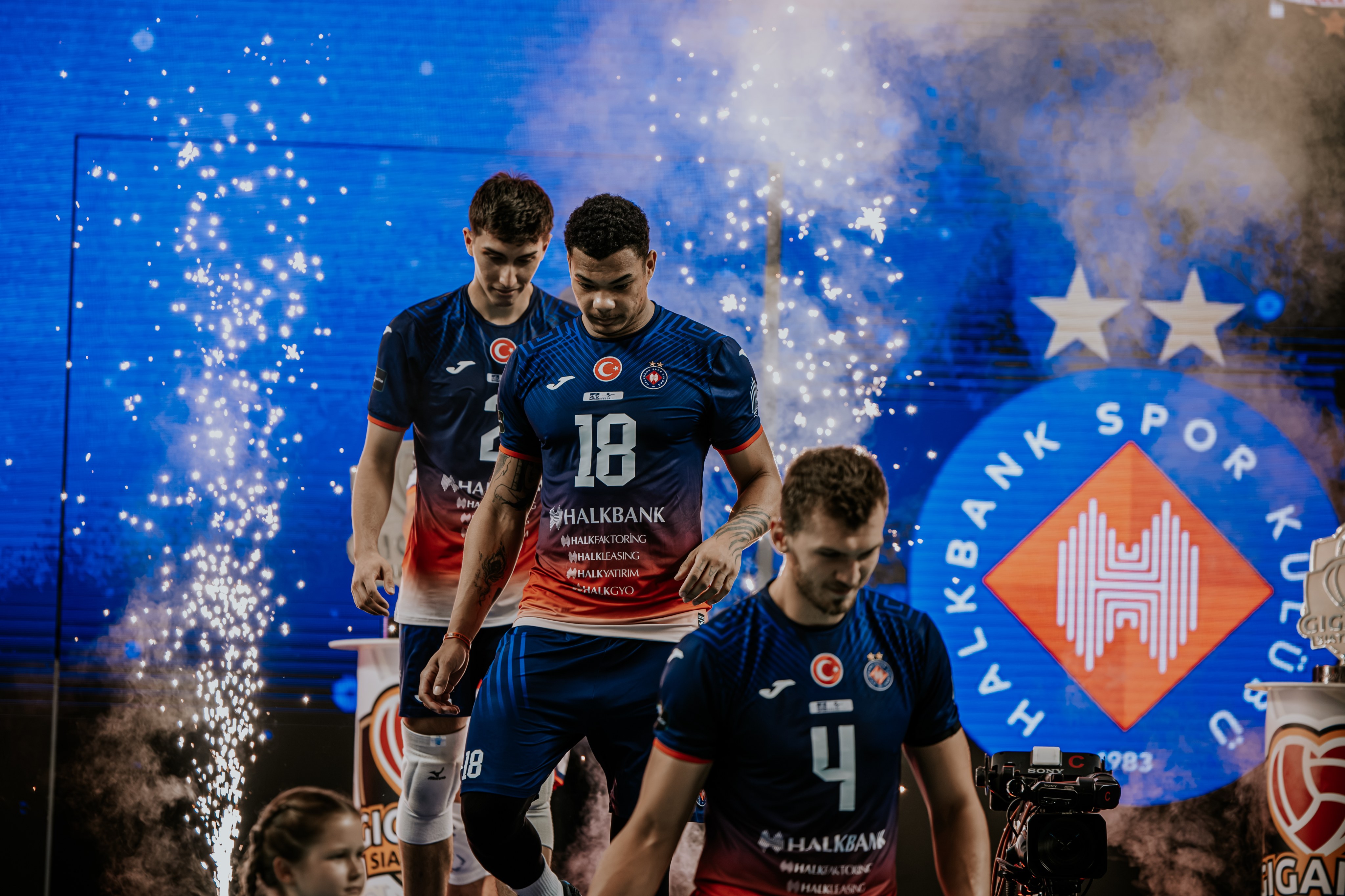 Giganci Siatkówki Turnuvası | Halkbank: 1 - Aluron Virtu CMC Warta Zawiercie: 3
