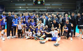 Halkbank'tan CEV Şampiyonlar Ligi'nde ikinci galibiyet