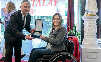 Halkbank Spor Kulübü, Arman Talay Spor Ödülleri'nde Üstün Başarılarıyla Onurlandırıldı