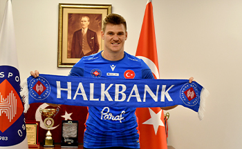 John Gordon Perrin ailemize katıldı
