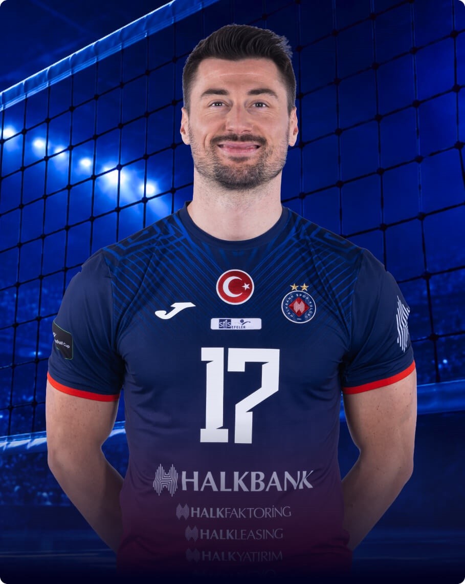 Murat Yenipazar — Volleyball