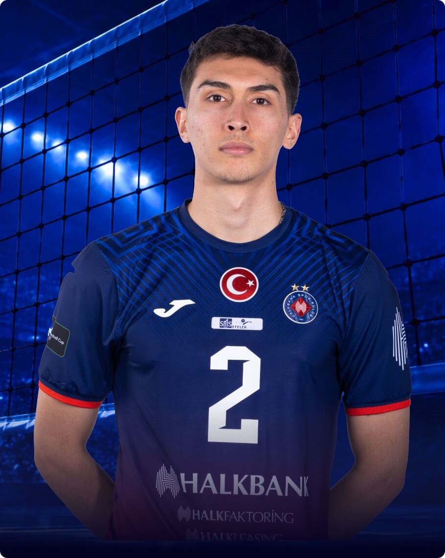 Ömercan Burak Karahan — Volleyball