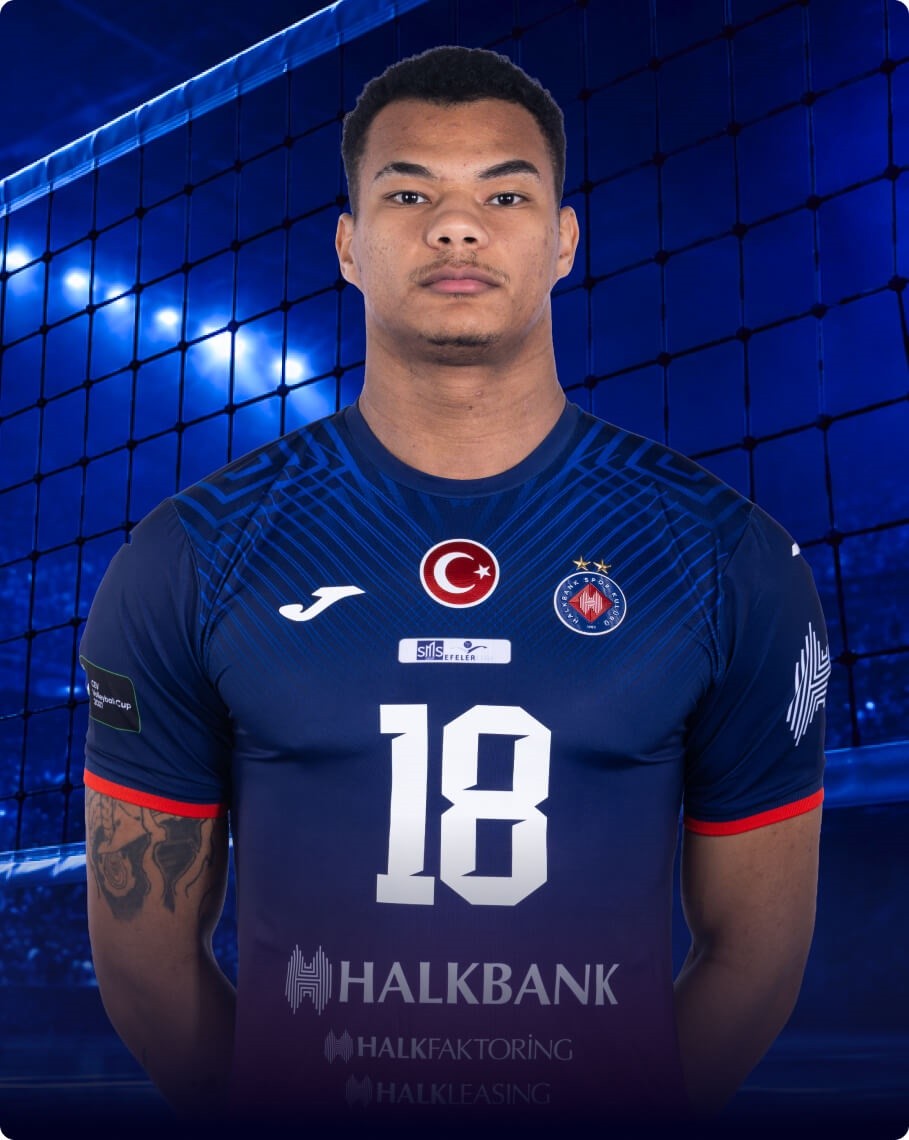 Darlan Ferreira Souza — Volleyball